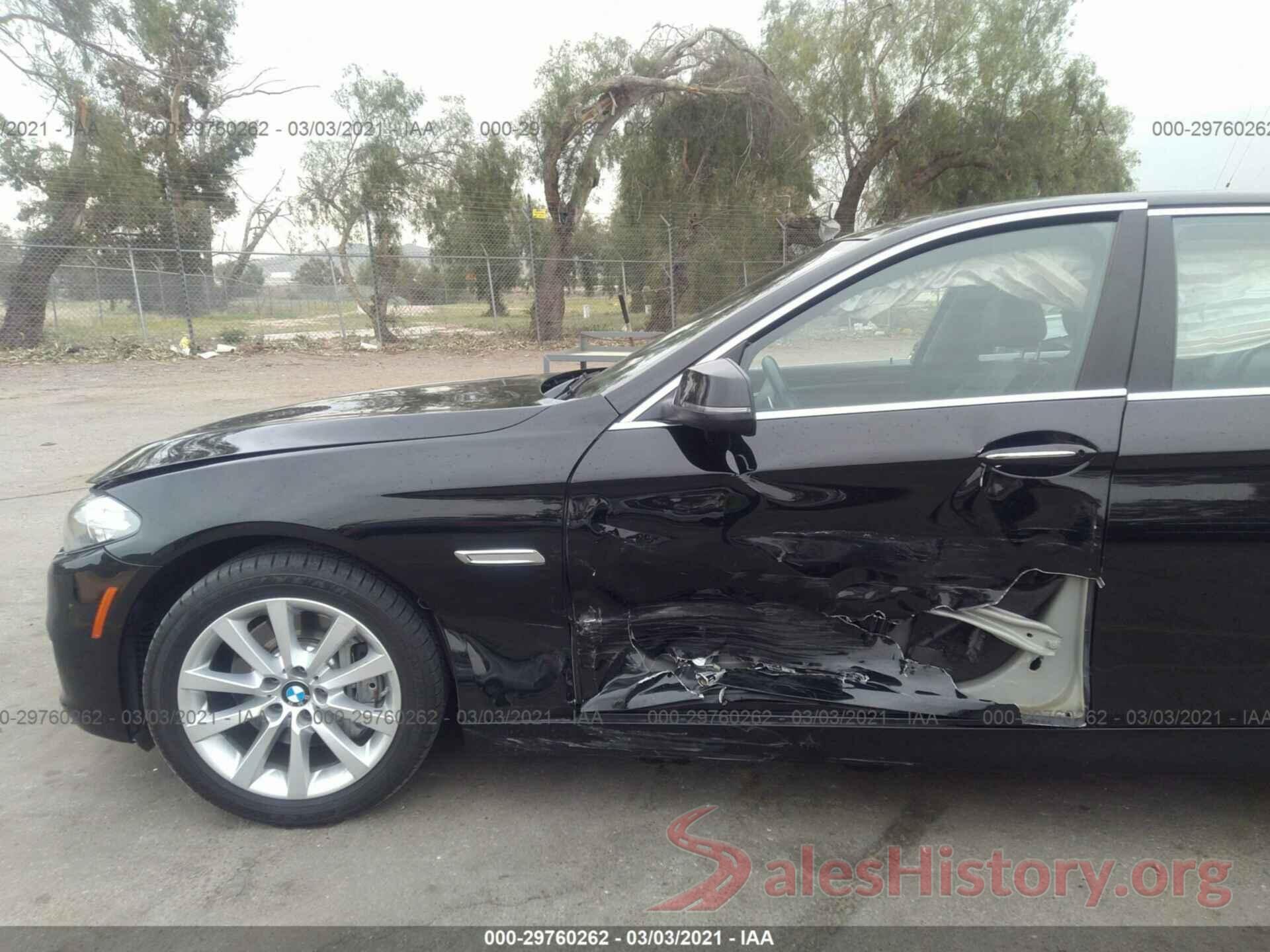 WBA5B1C57GG134158 2016 BMW 5 SERIES