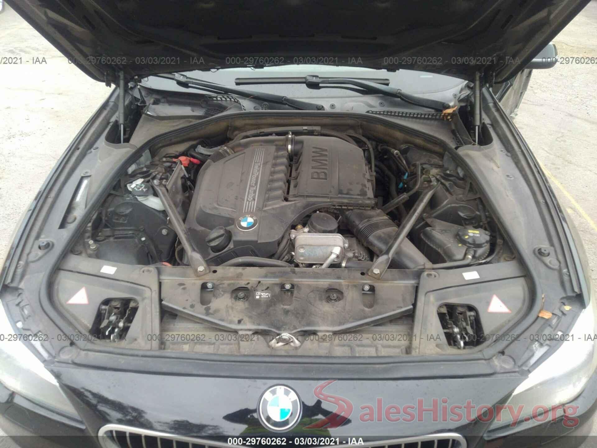 WBA5B1C57GG134158 2016 BMW 5 SERIES