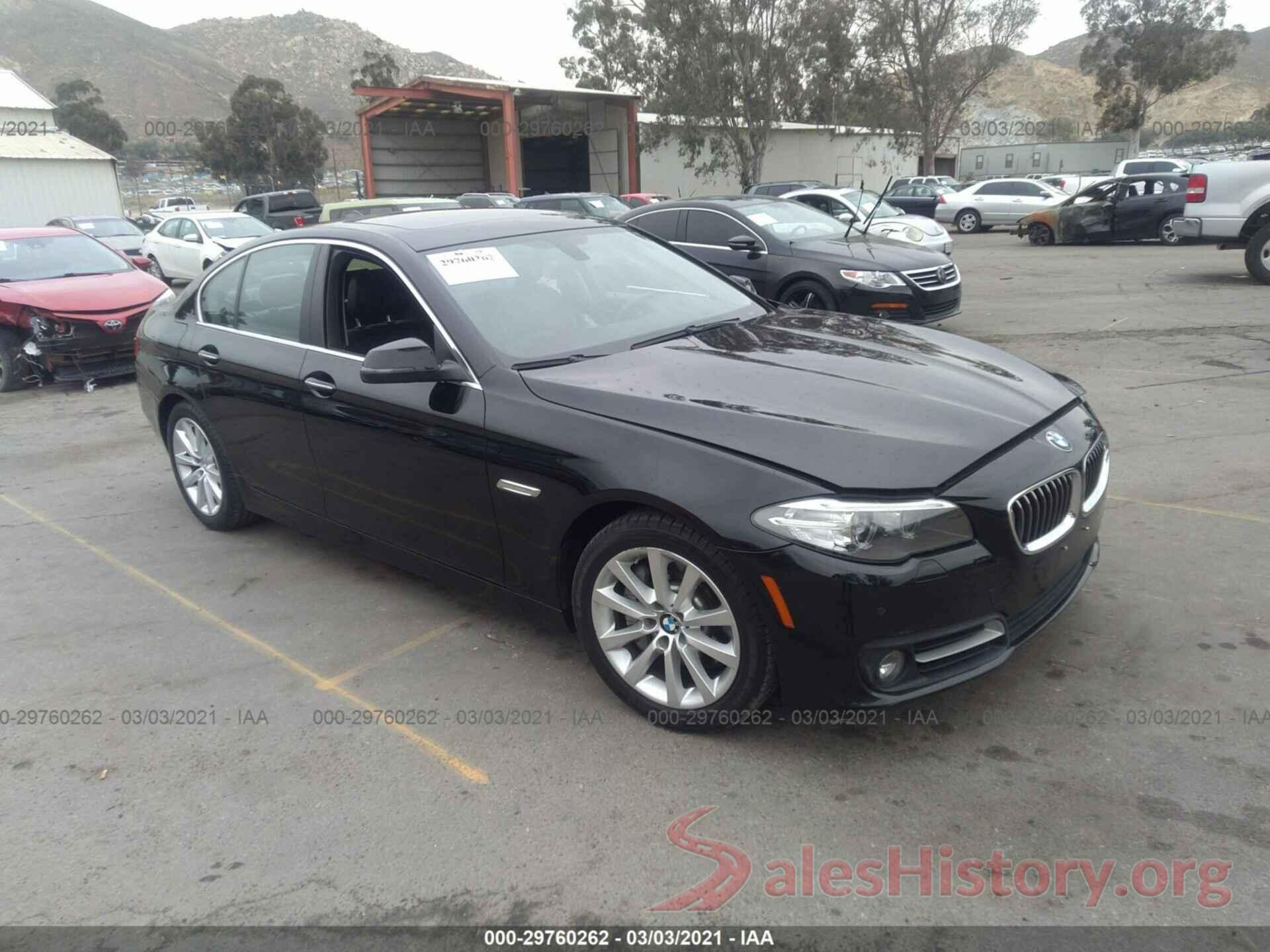 WBA5B1C57GG134158 2016 BMW 5 SERIES