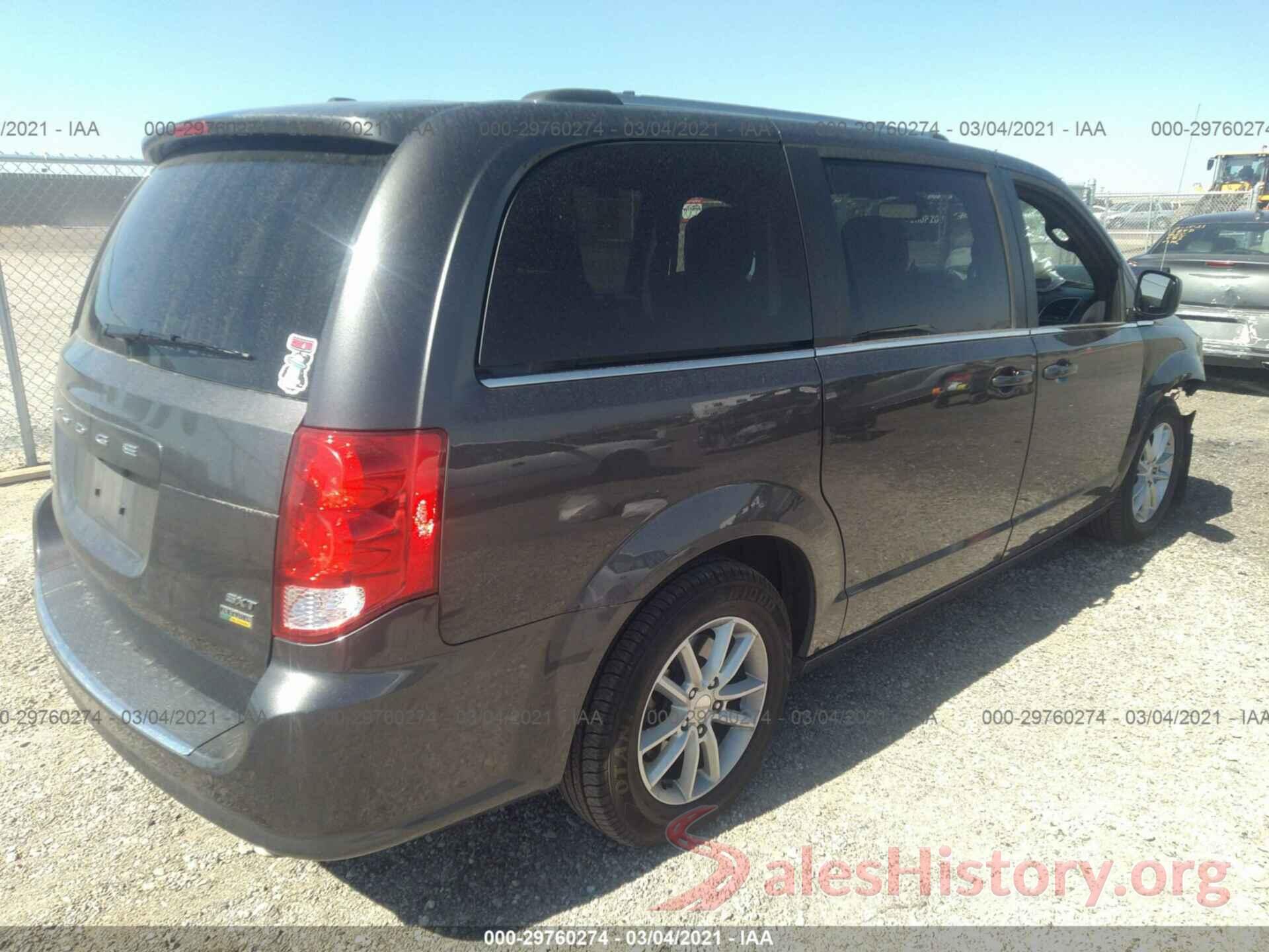 2C4RDGCG6KR545142 2019 DODGE GRAND CARAVAN