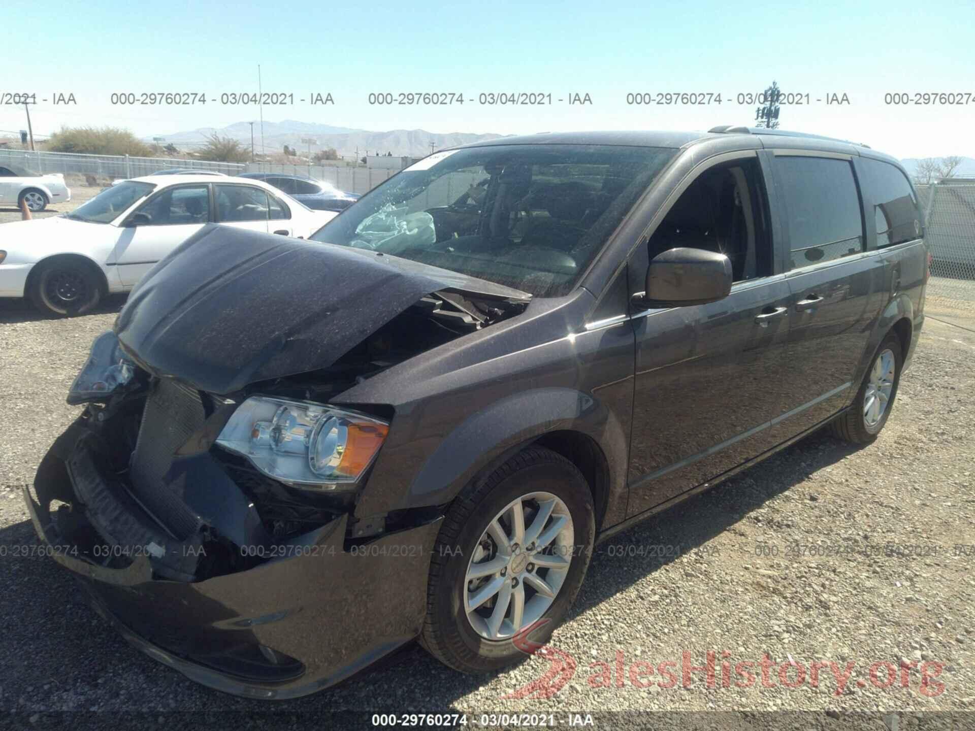 2C4RDGCG6KR545142 2019 DODGE GRAND CARAVAN