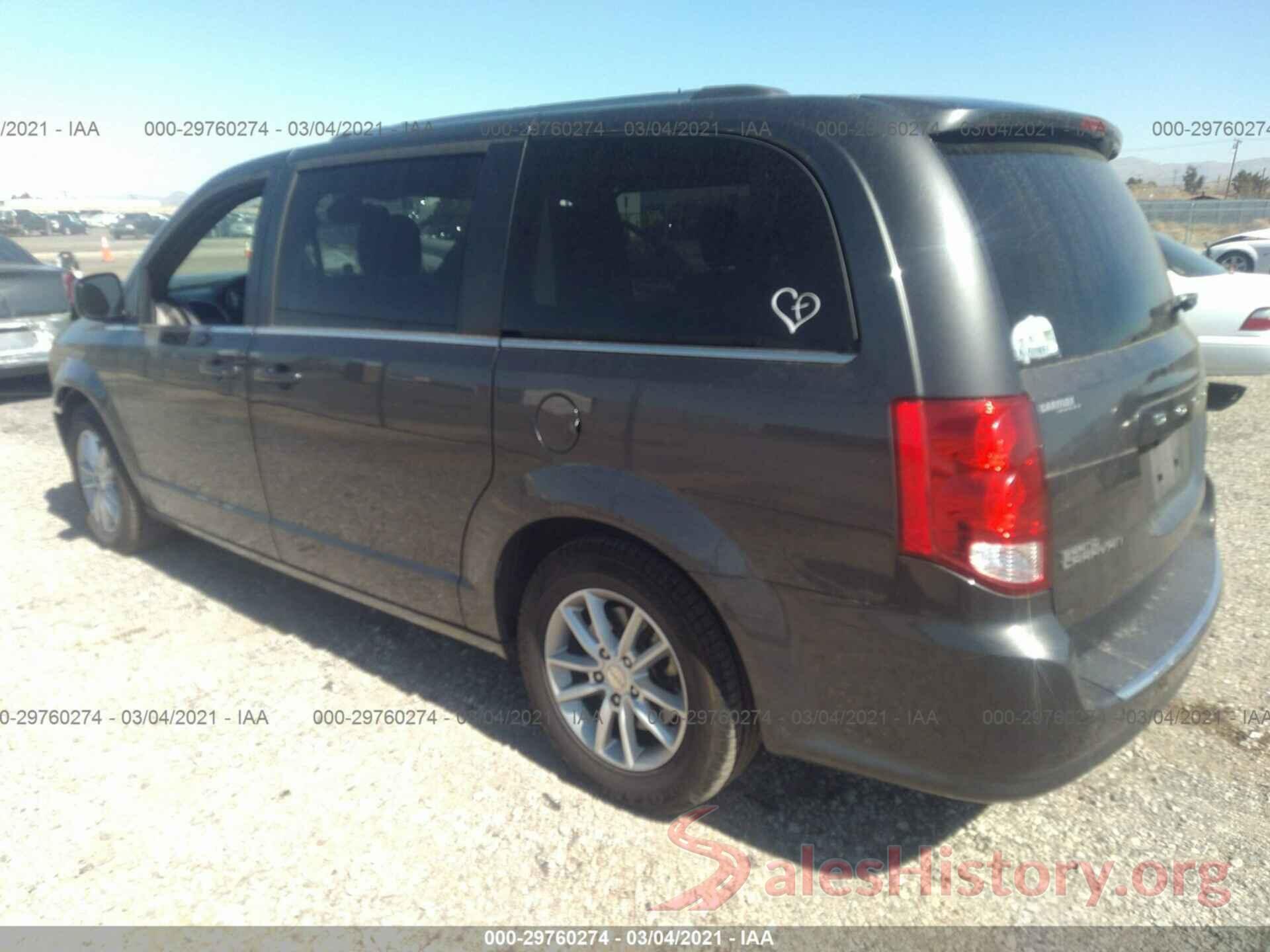 2C4RDGCG6KR545142 2019 DODGE GRAND CARAVAN