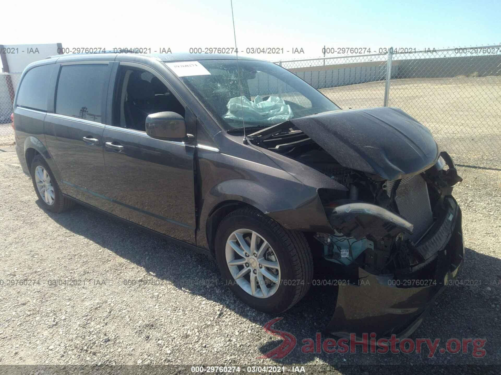 2C4RDGCG6KR545142 2019 DODGE GRAND CARAVAN