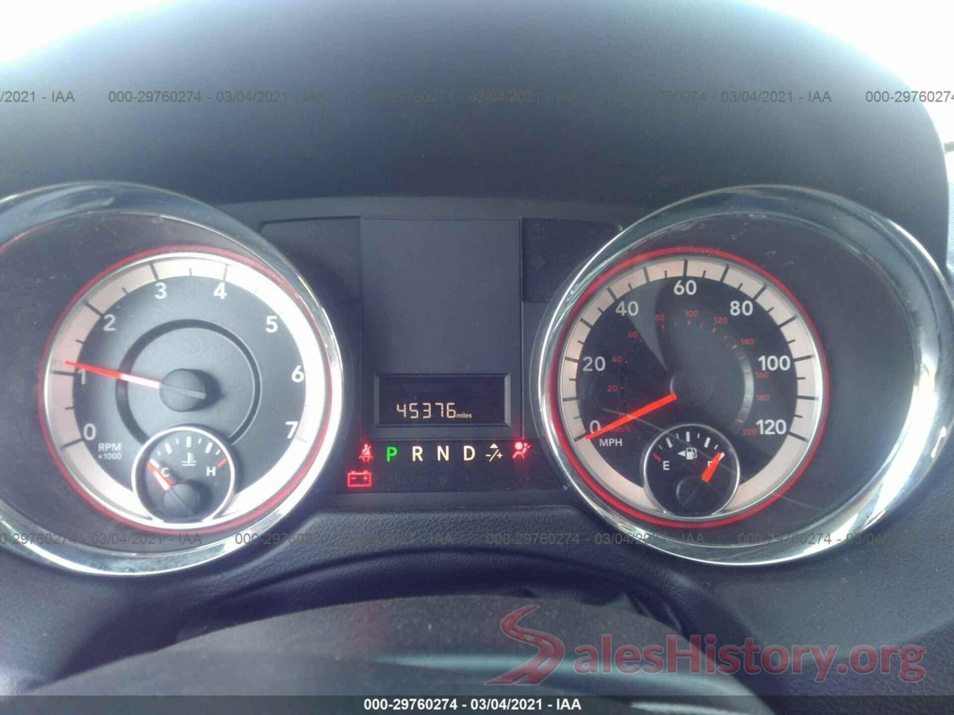 2C4RDGCG6KR545142 2019 DODGE GRAND CARAVAN