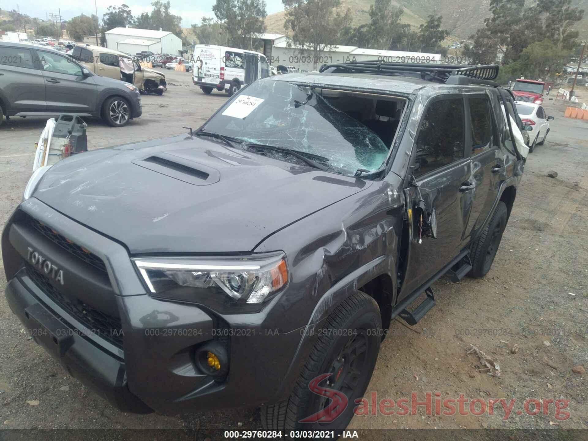 JTEHU5JR7M5844980 2021 TOYOTA 4RUNNER