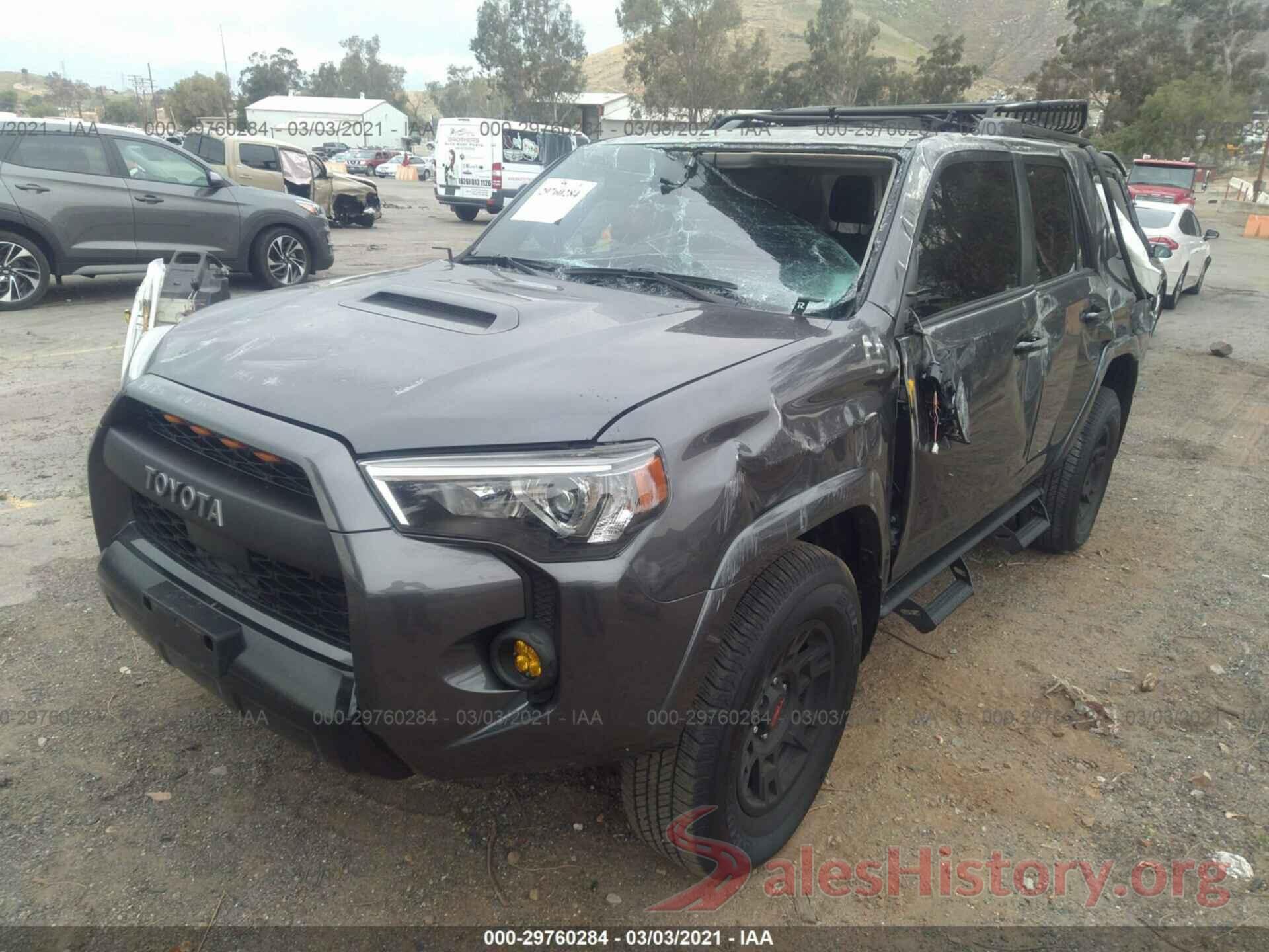 JTEHU5JR7M5844980 2021 TOYOTA 4RUNNER