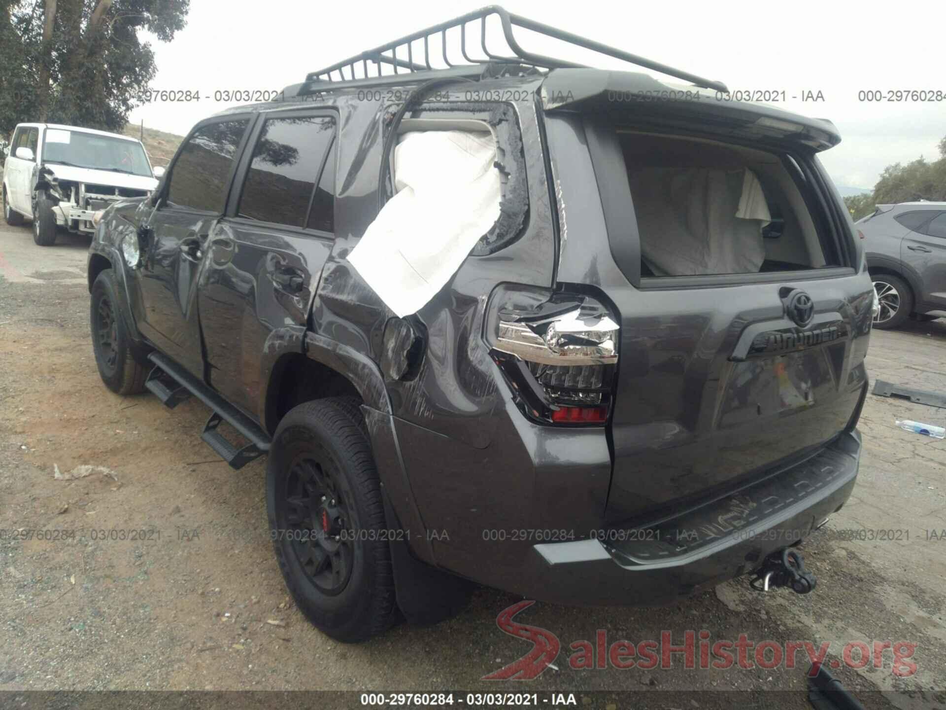 JTEHU5JR7M5844980 2021 TOYOTA 4RUNNER