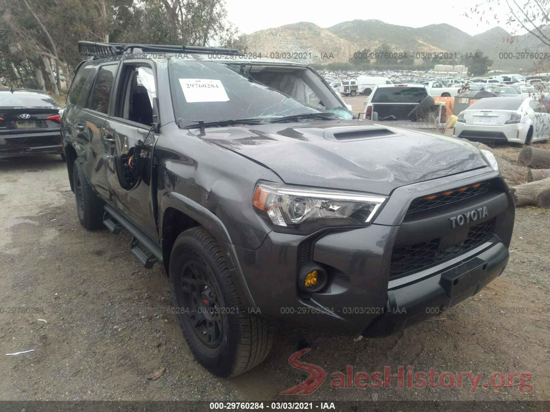 JTEHU5JR7M5844980 2021 TOYOTA 4RUNNER