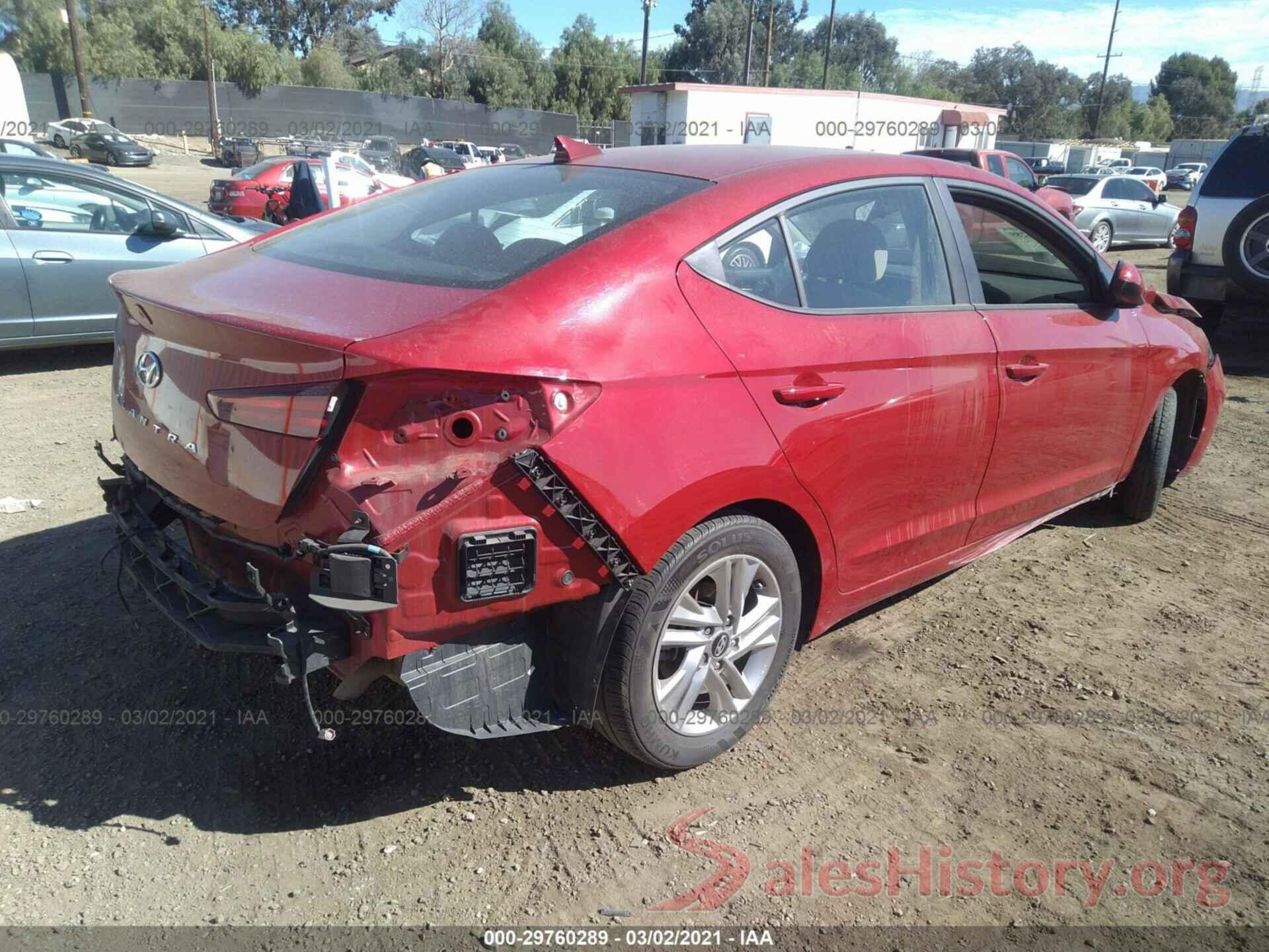 KMHD84LF9KU771579 2019 HYUNDAI ELANTRA