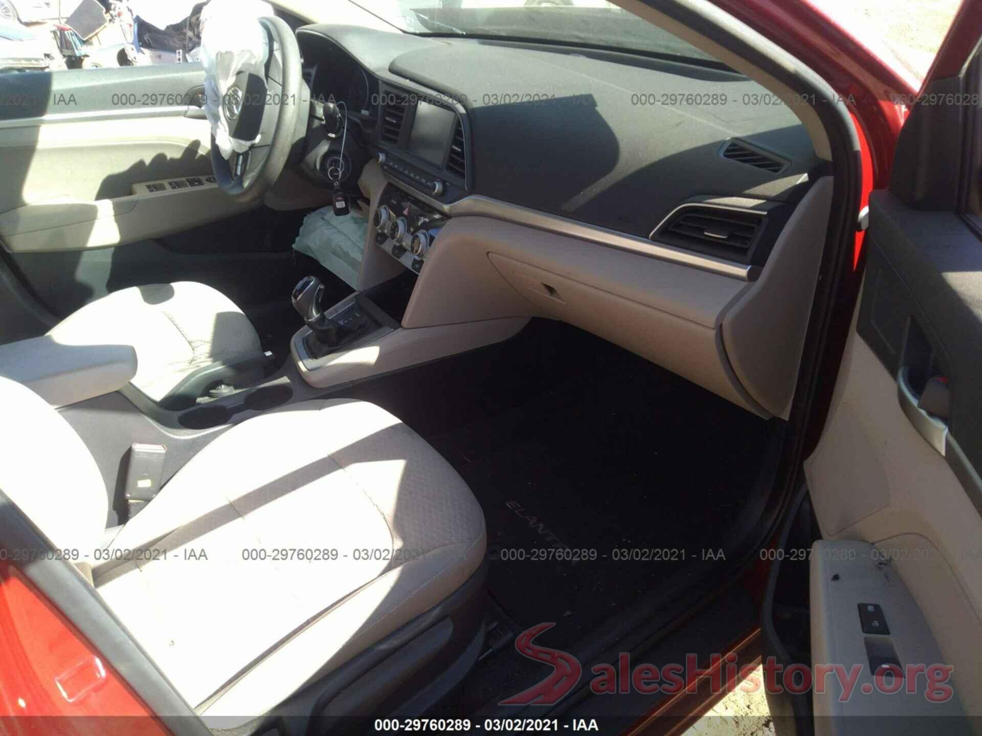 KMHD84LF9KU771579 2019 HYUNDAI ELANTRA