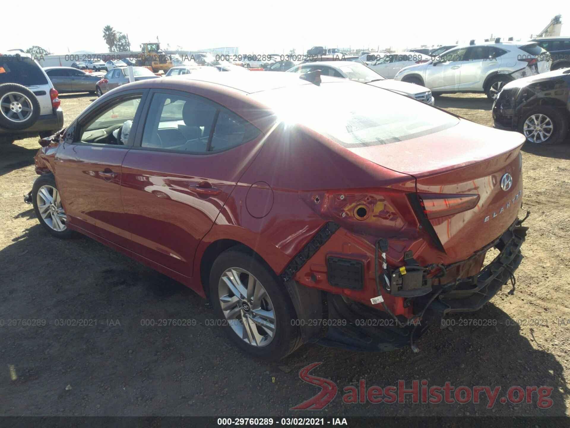 KMHD84LF9KU771579 2019 HYUNDAI ELANTRA