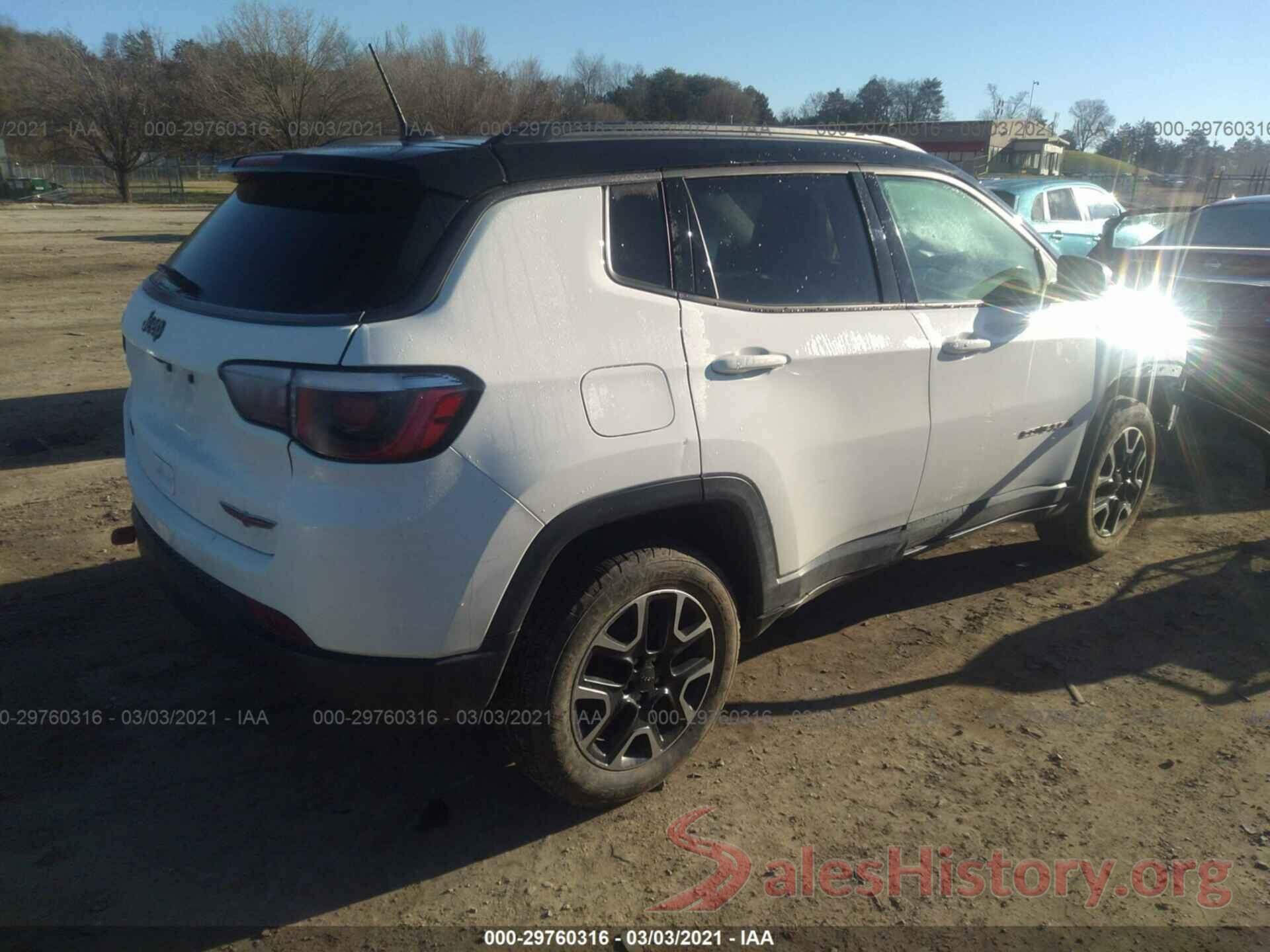 3C4NJDDBXKT669078 2019 JEEP COMPASS