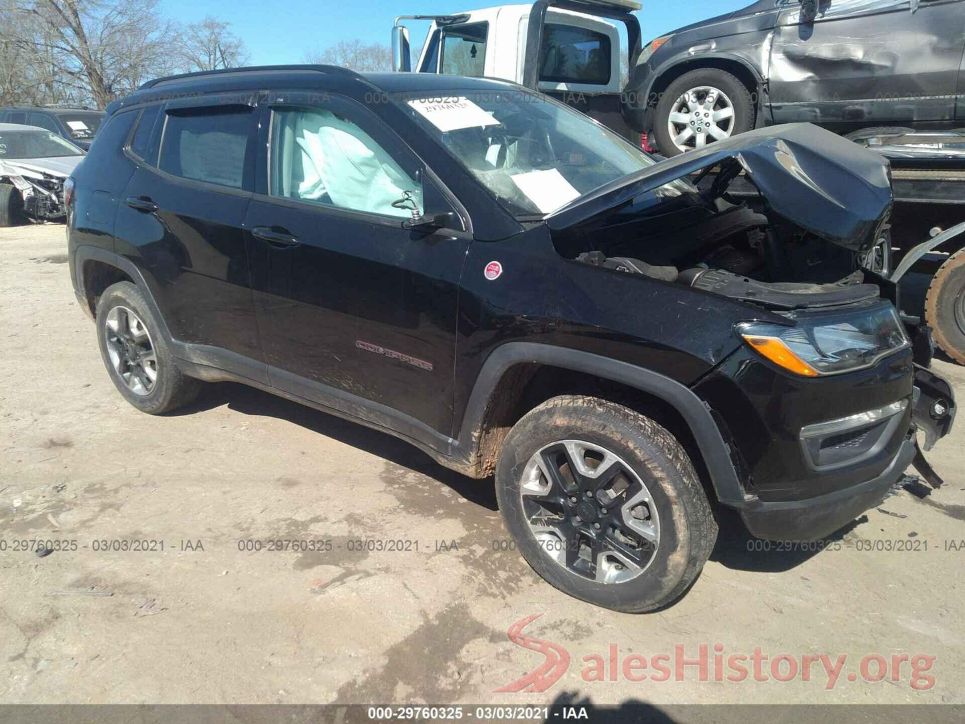 3C4NJDDBXHT656632 2017 JEEP COMPASS