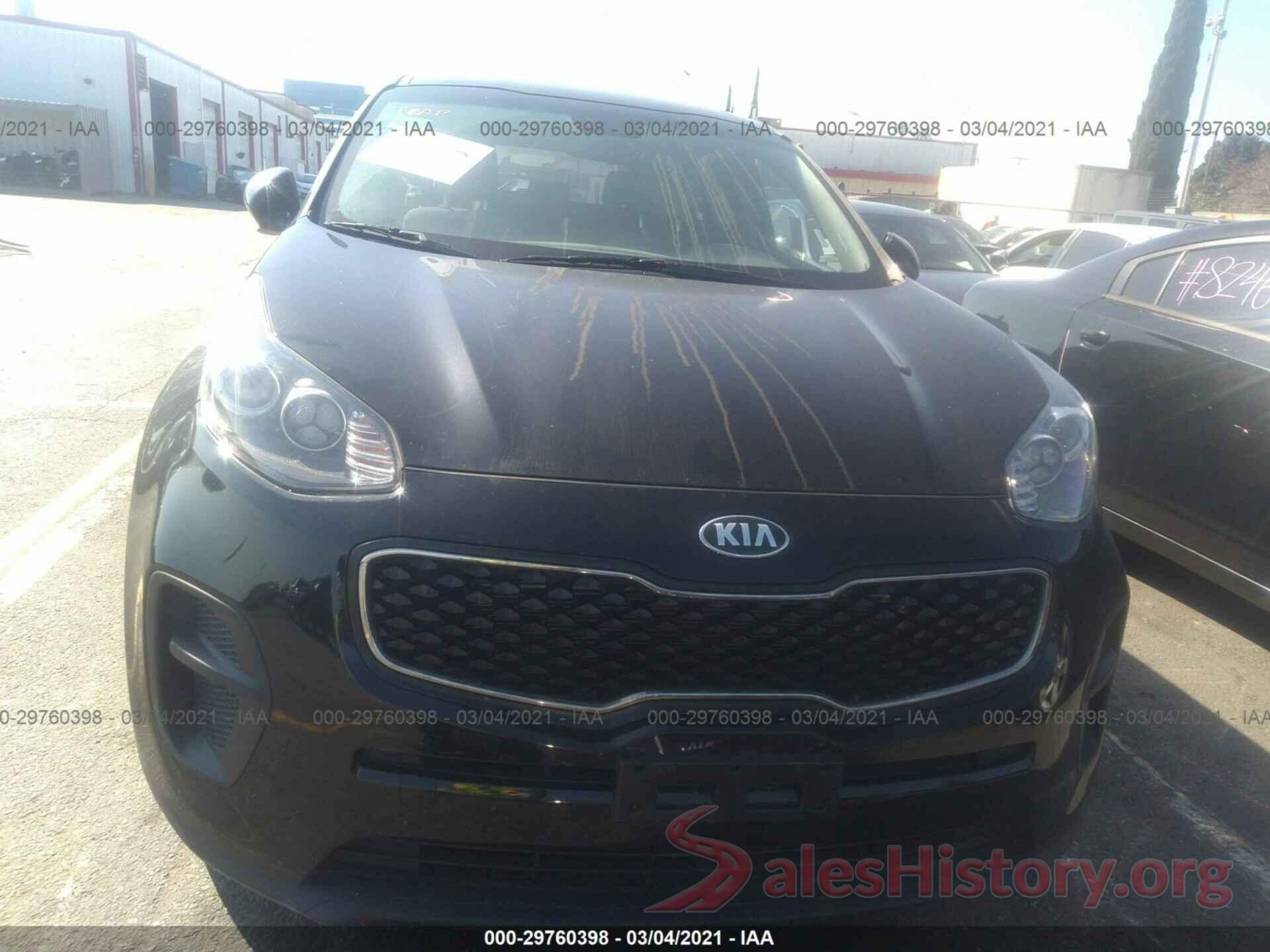 KNDPM3AC0J7424977 2018 KIA SPORTAGE