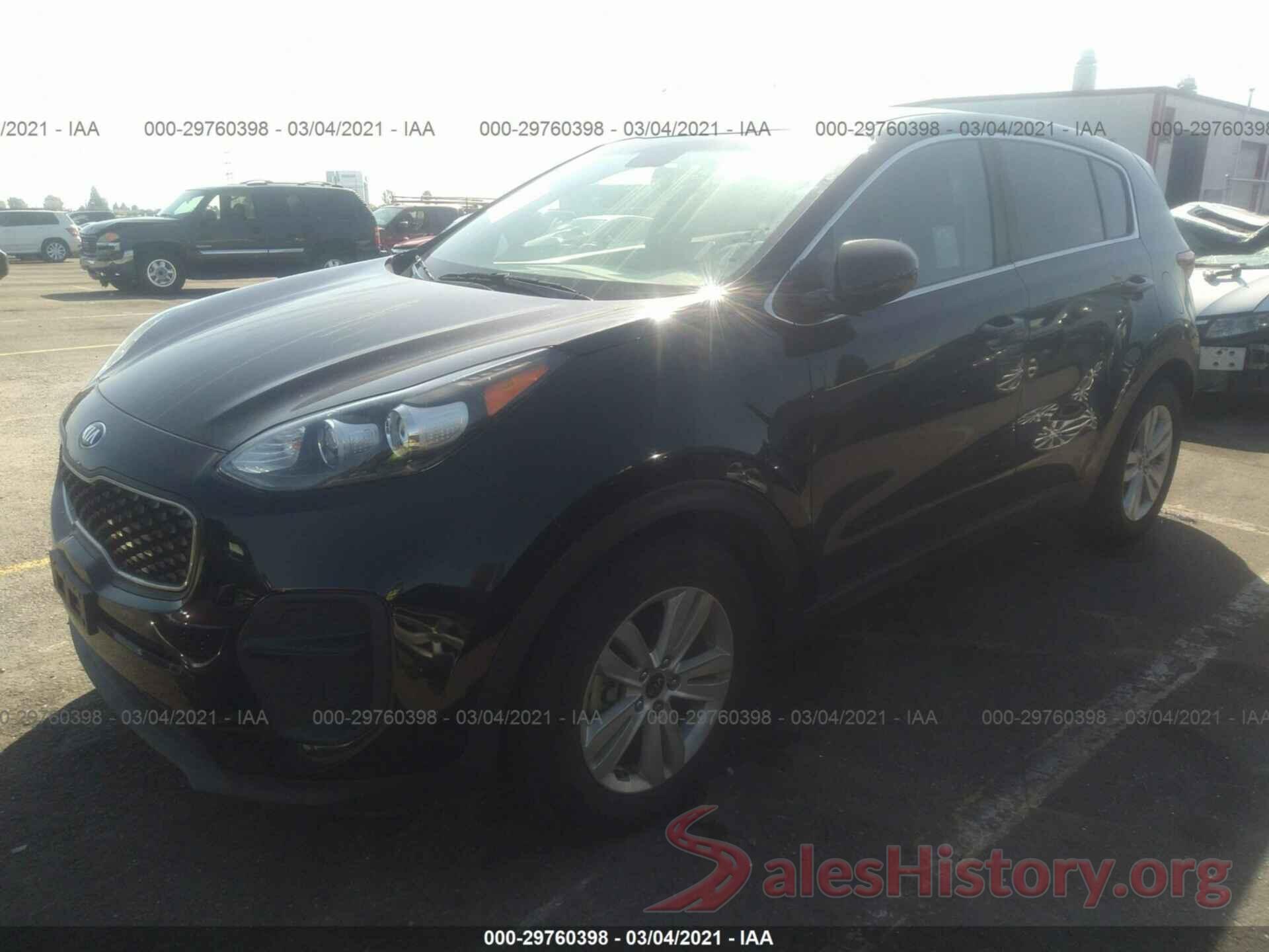 KNDPM3AC0J7424977 2018 KIA SPORTAGE