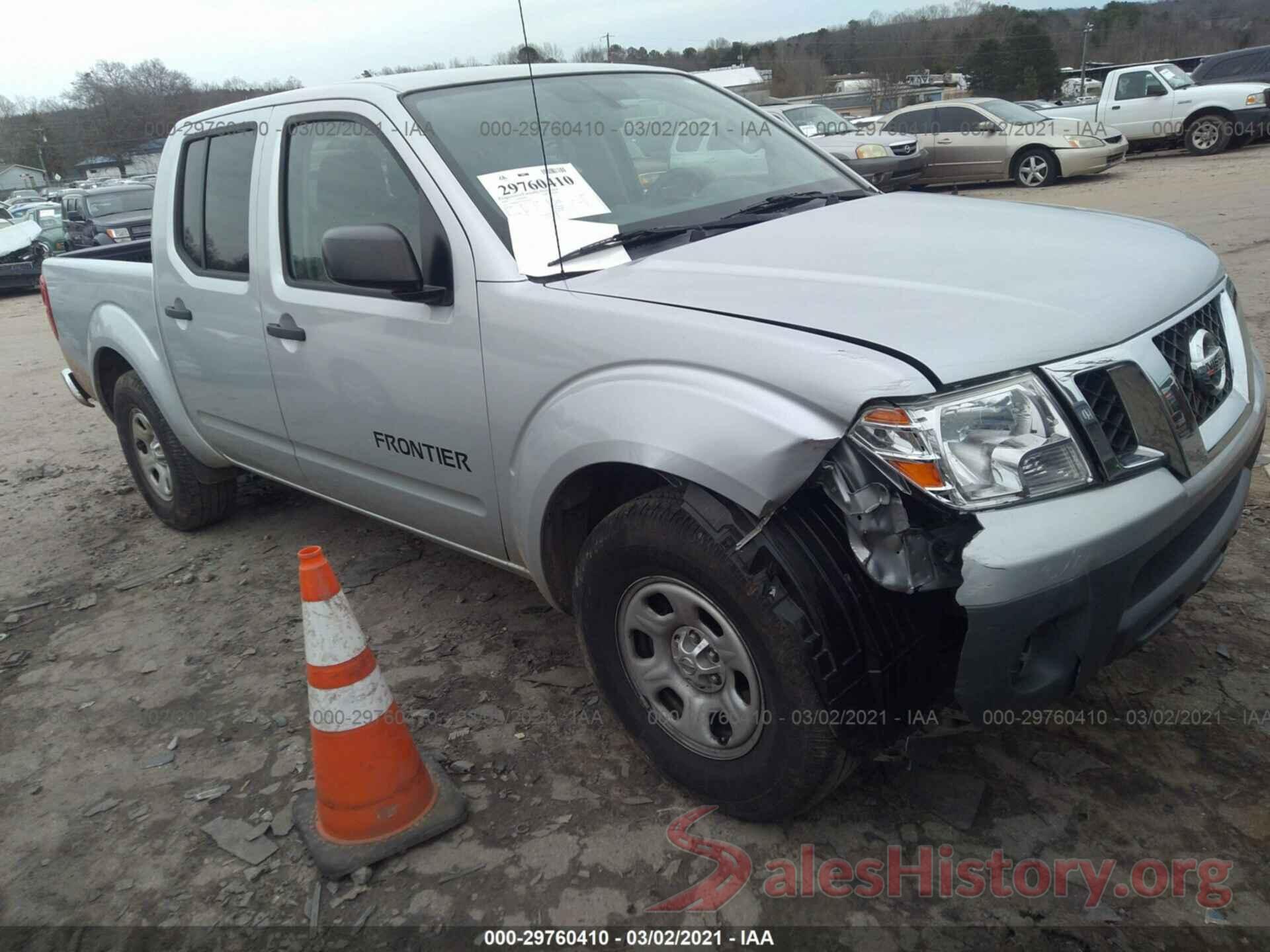 1N6AD0ER1GN764045 2016 NISSAN FRONTIER