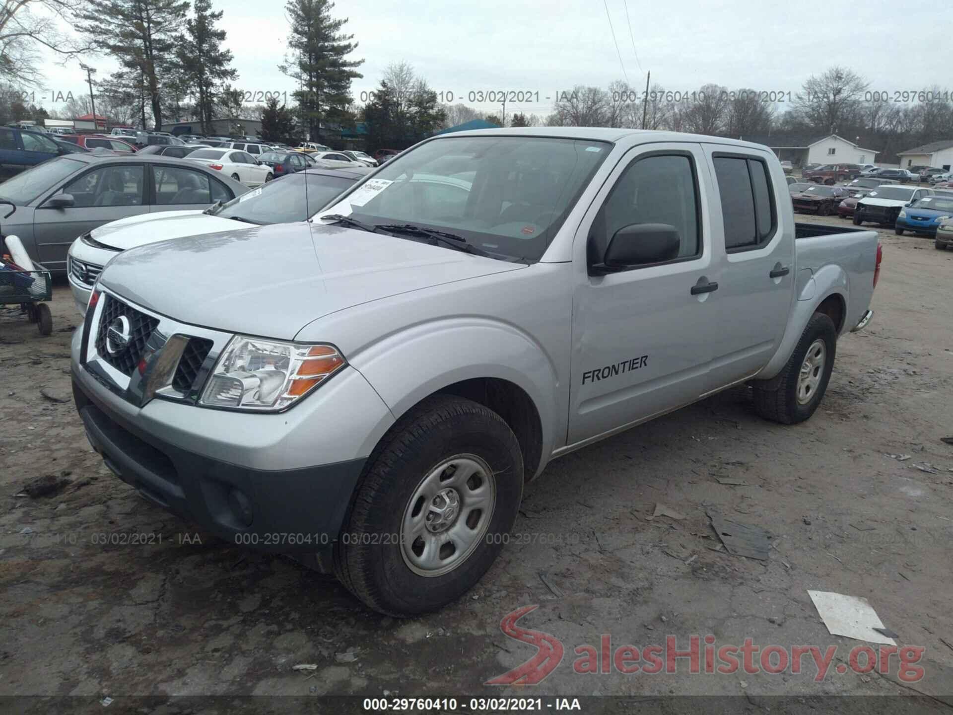 1N6AD0ER1GN764045 2016 NISSAN FRONTIER