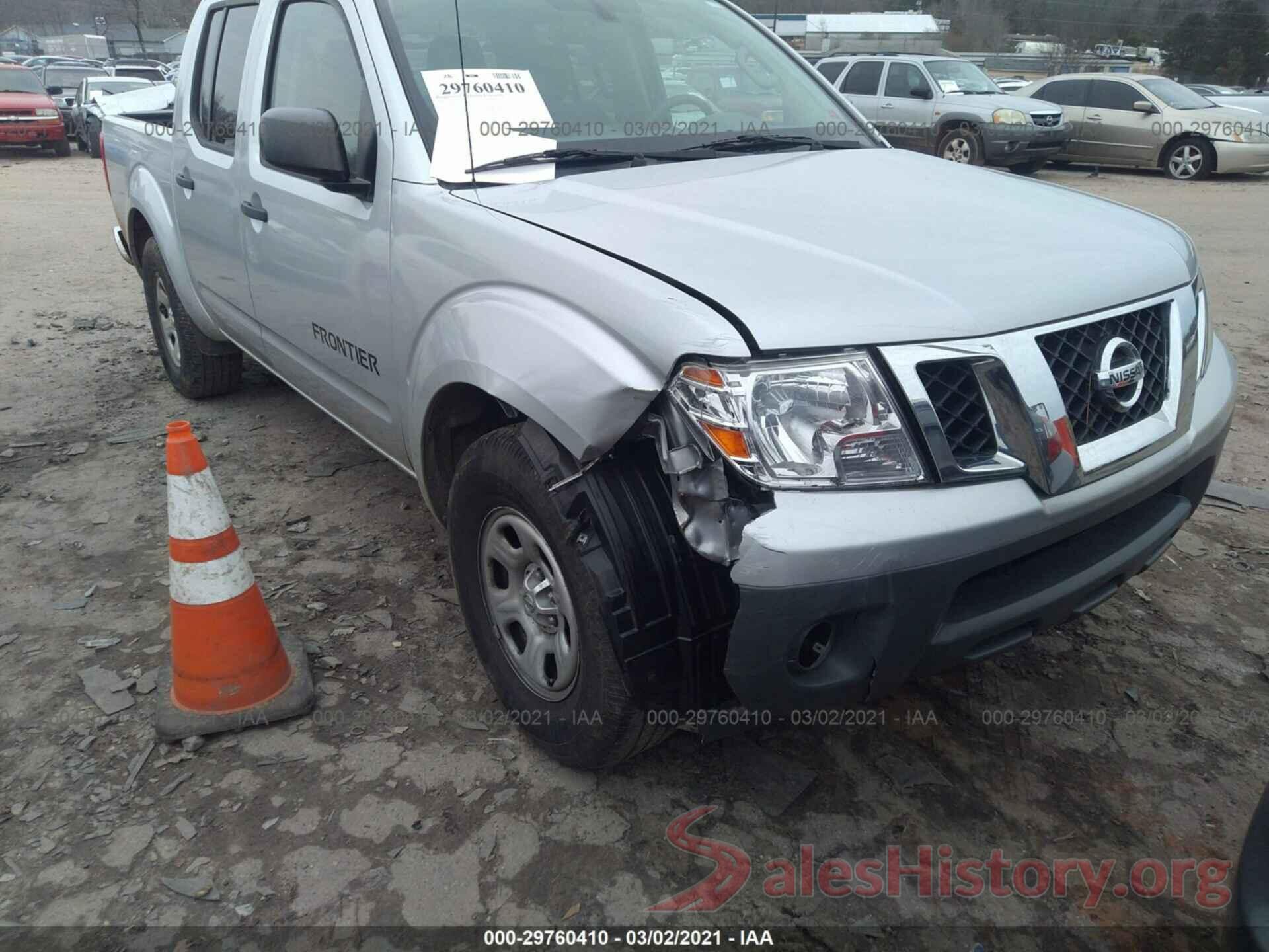 1N6AD0ER1GN764045 2016 NISSAN FRONTIER