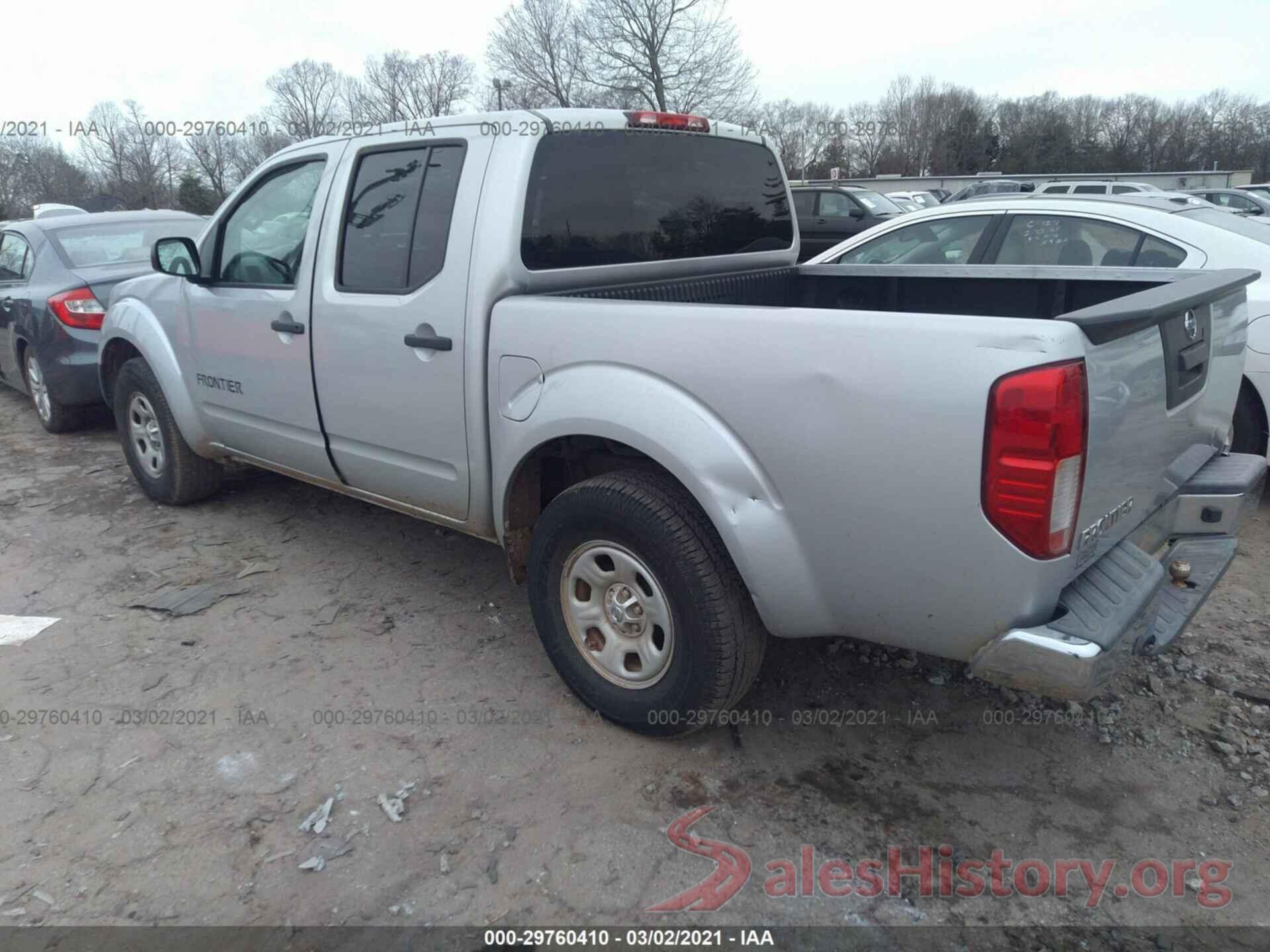 1N6AD0ER1GN764045 2016 NISSAN FRONTIER