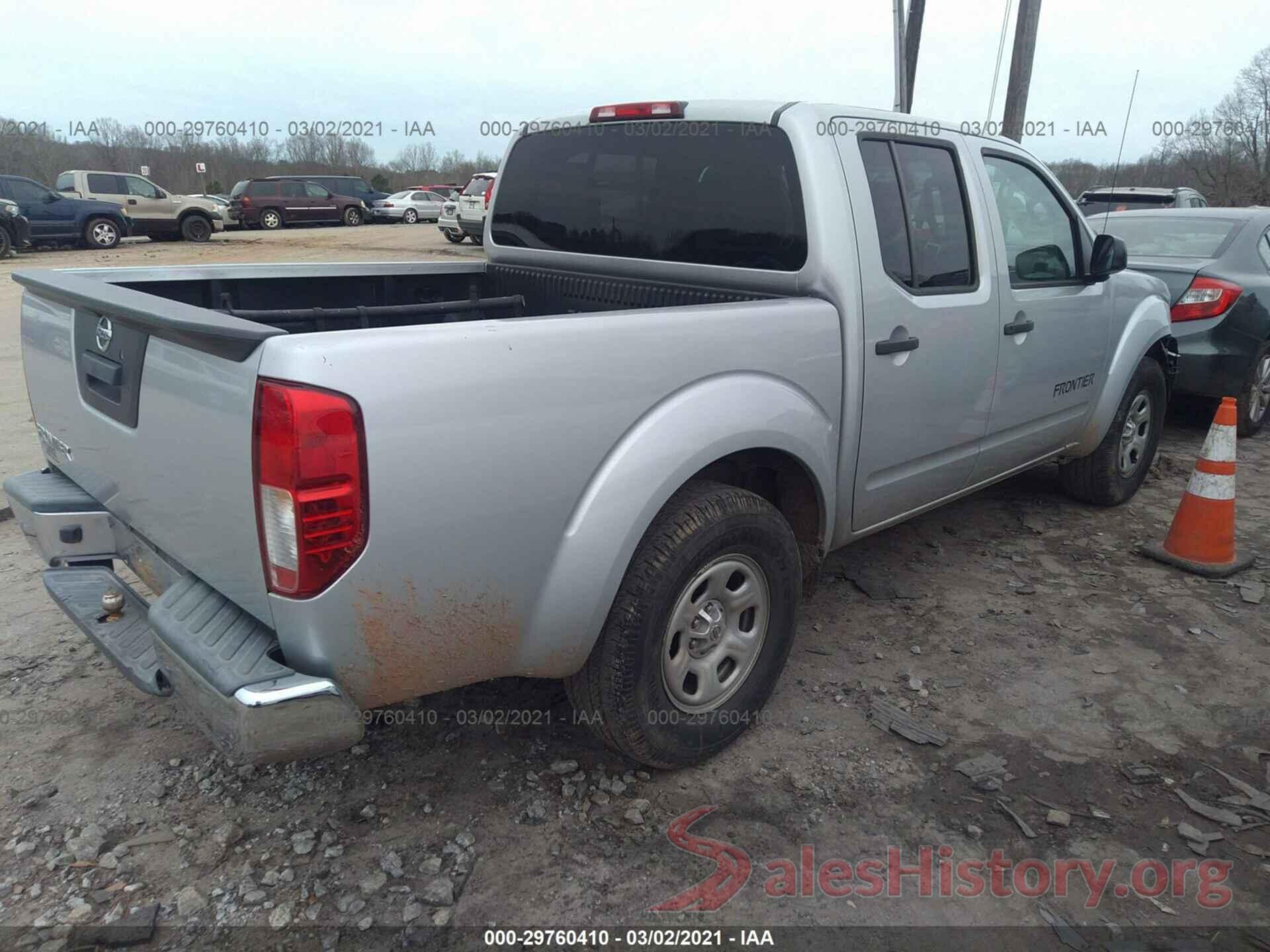 1N6AD0ER1GN764045 2016 NISSAN FRONTIER