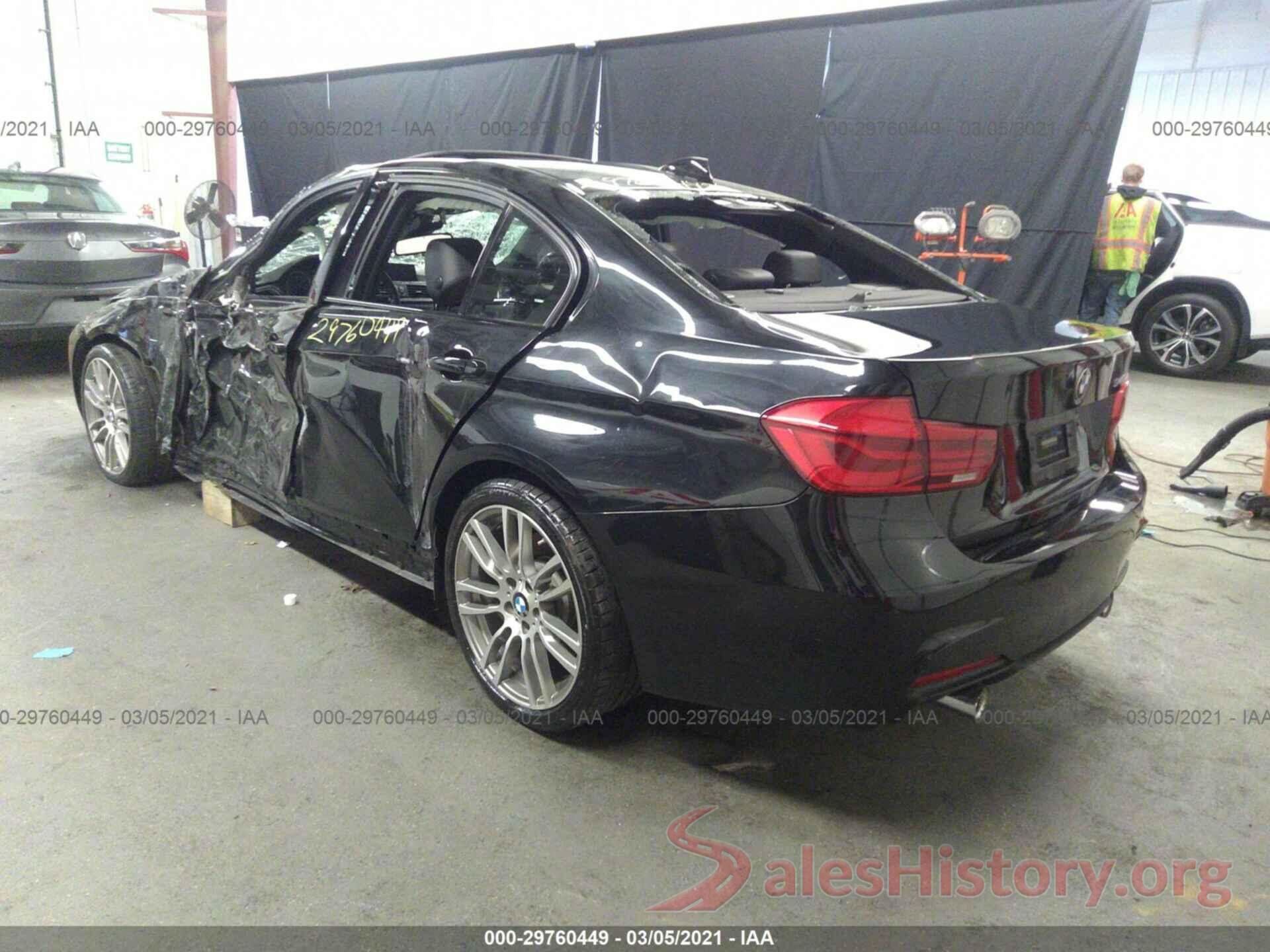 WBA8B3G57GNT92758 2016 BMW 3 SERIES