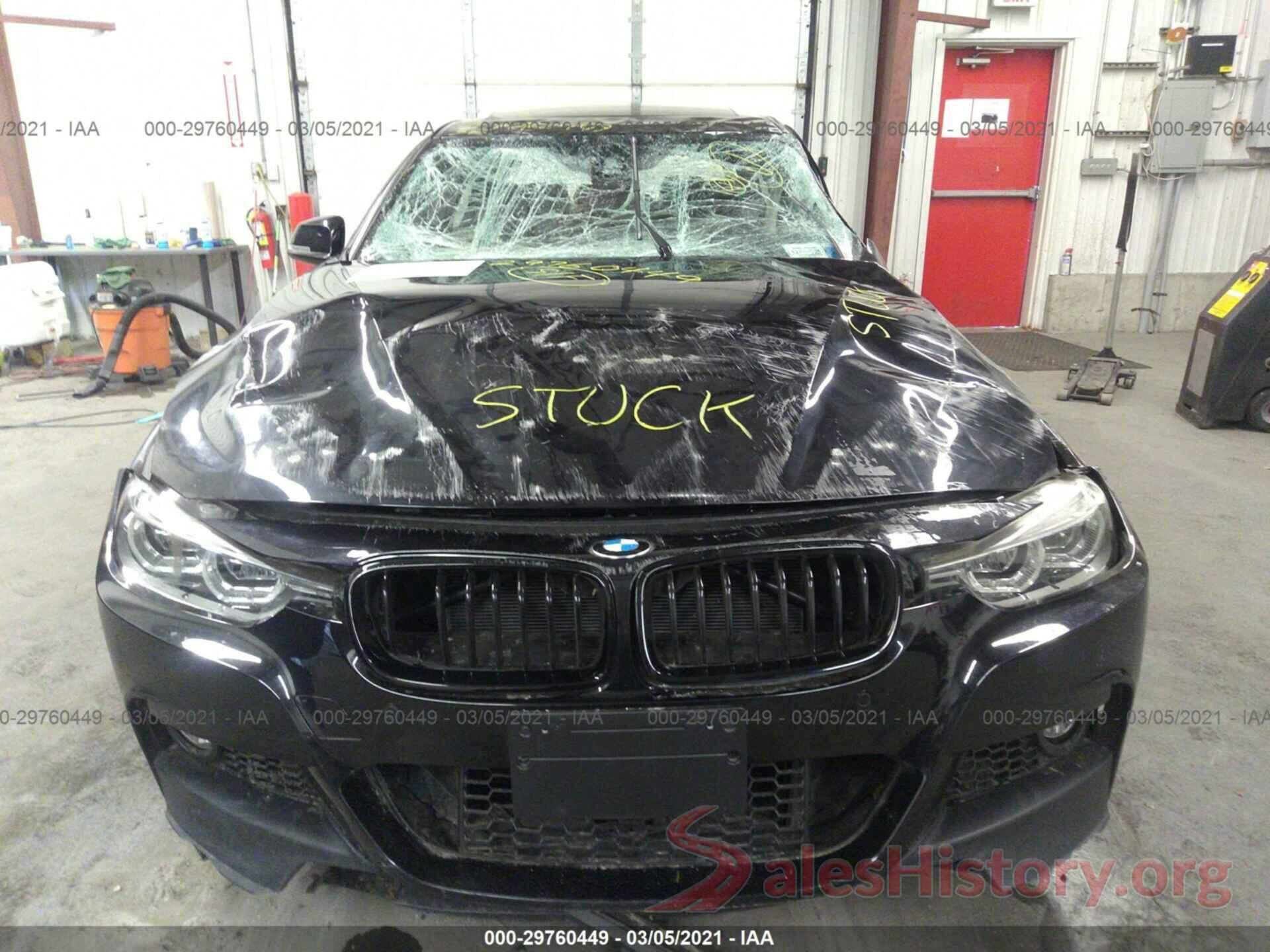 WBA8B3G57GNT92758 2016 BMW 3 SERIES