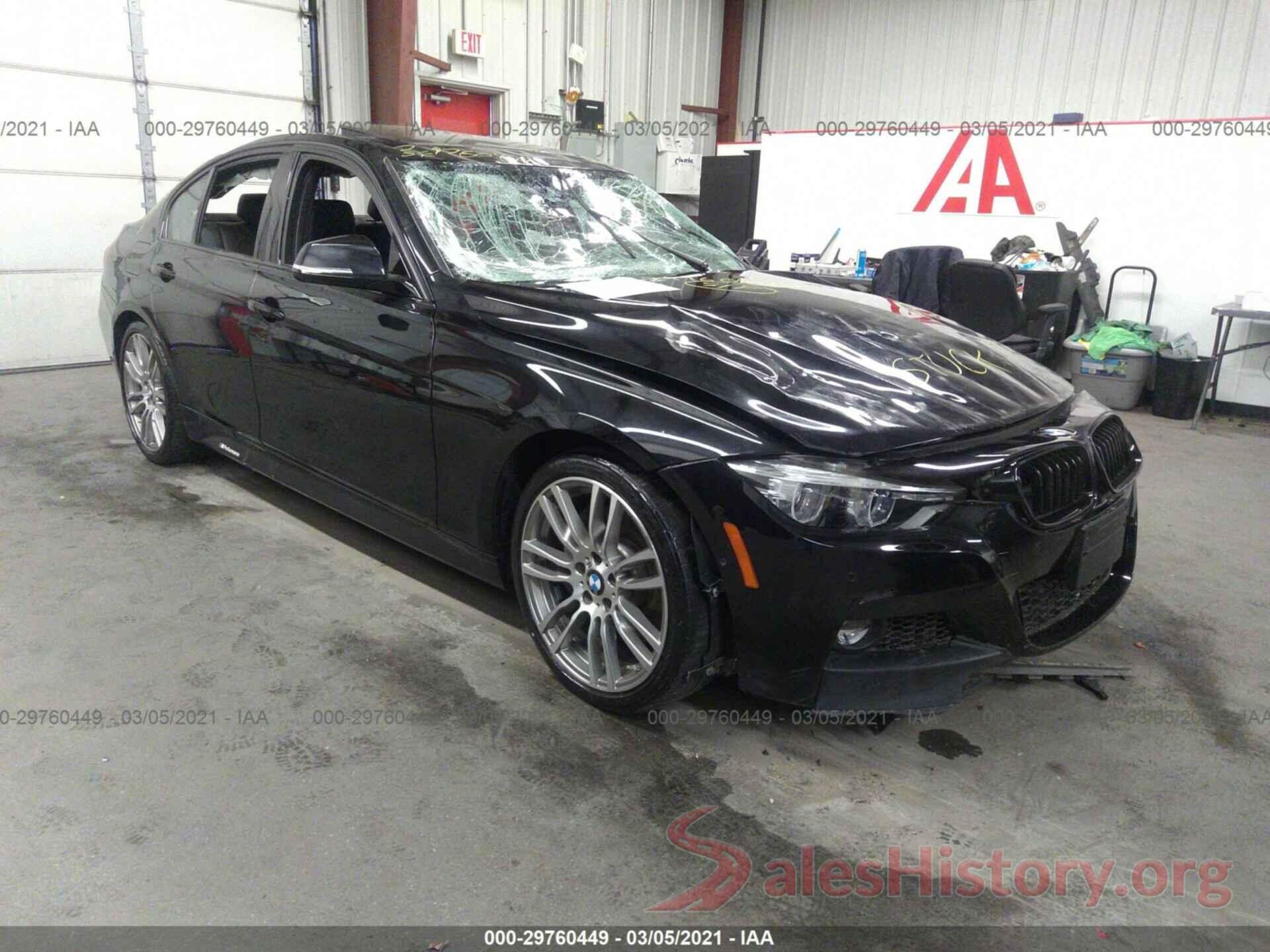 WBA8B3G57GNT92758 2016 BMW 3 SERIES