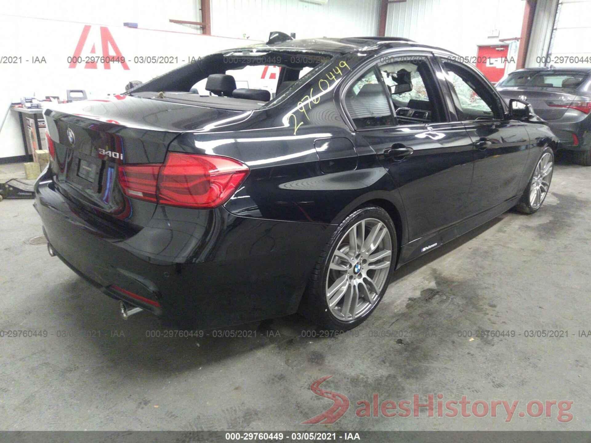 WBA8B3G57GNT92758 2016 BMW 3 SERIES