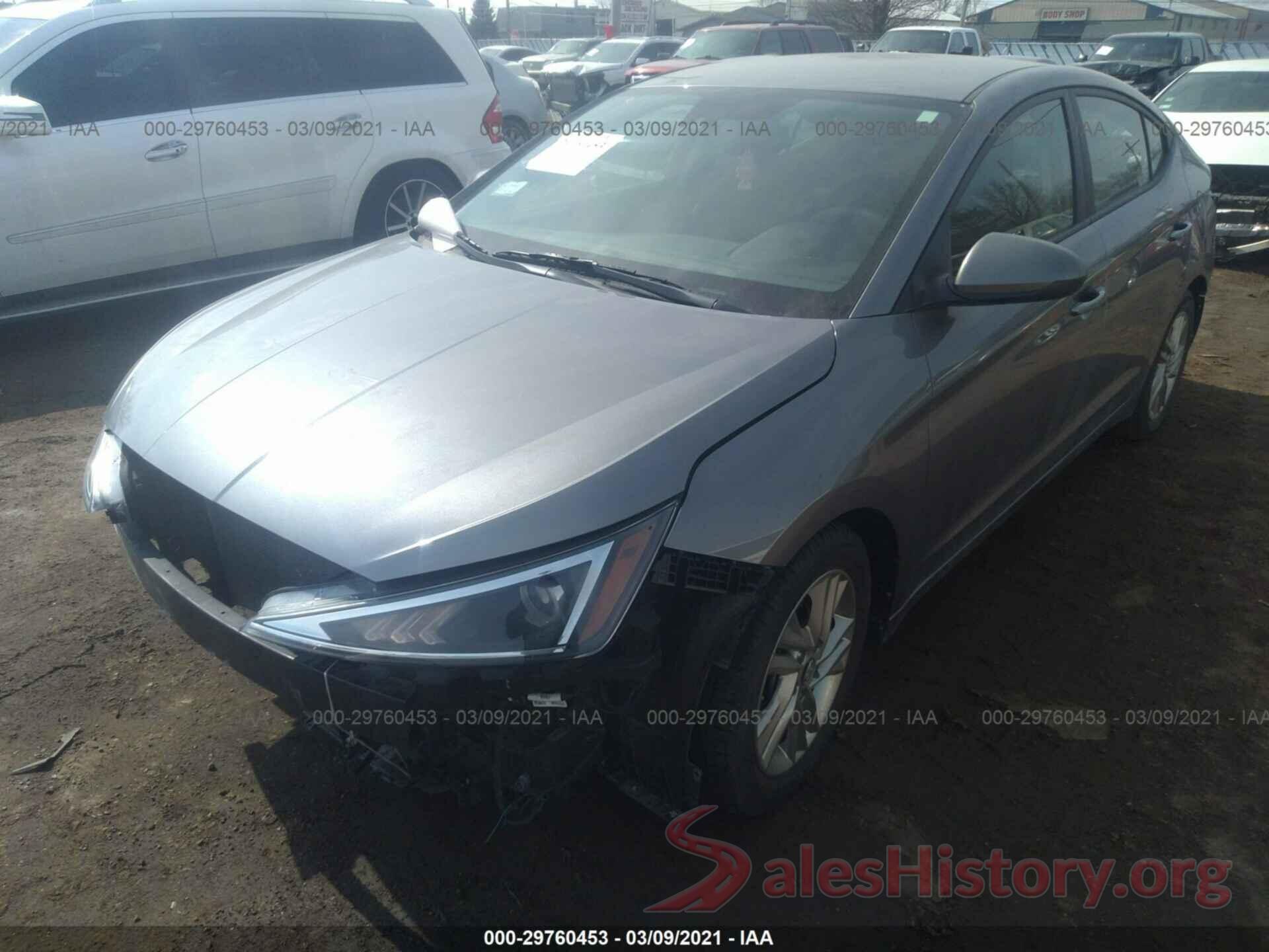 5NPD84LF6KH431529 2019 HYUNDAI ELANTRA