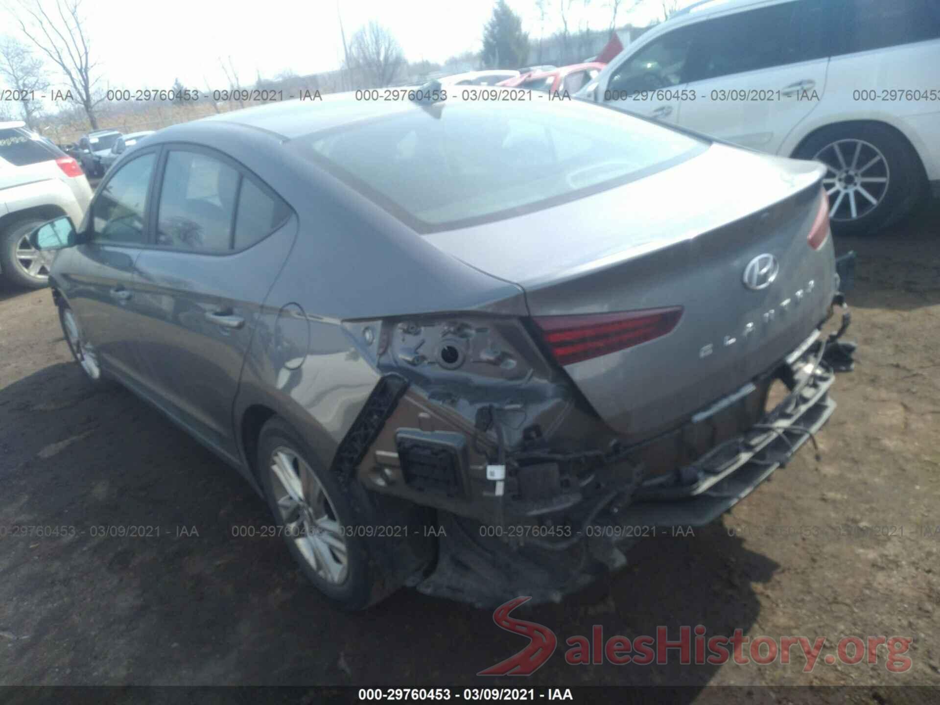 5NPD84LF6KH431529 2019 HYUNDAI ELANTRA