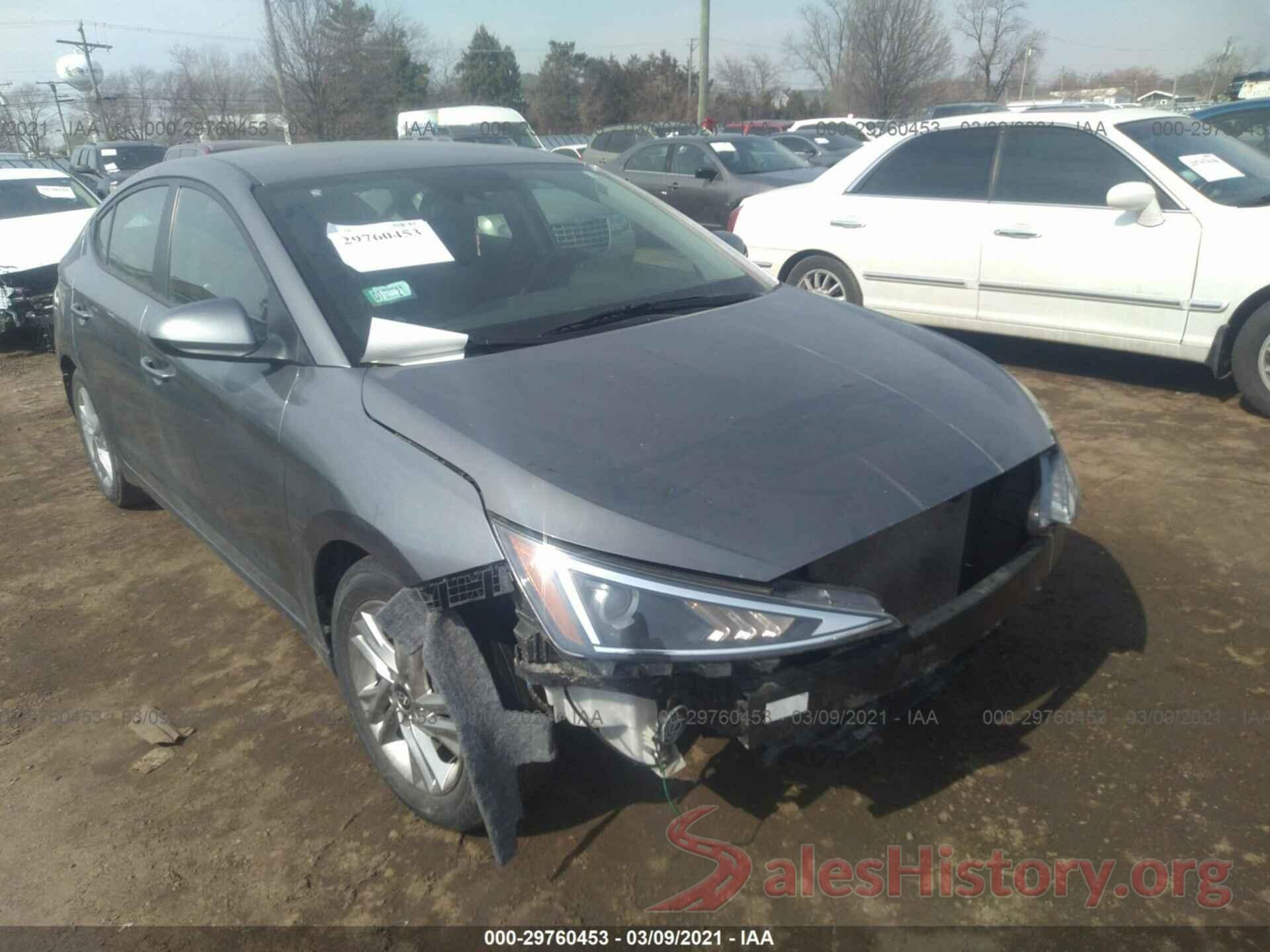 5NPD84LF6KH431529 2019 HYUNDAI ELANTRA