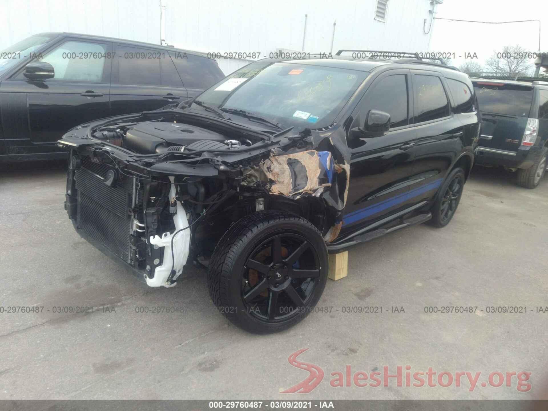 1C4RDJDG6HC748853 2017 DODGE DURANGO