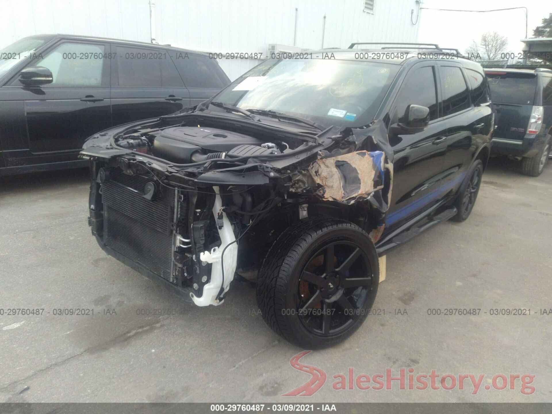 1C4RDJDG6HC748853 2017 DODGE DURANGO