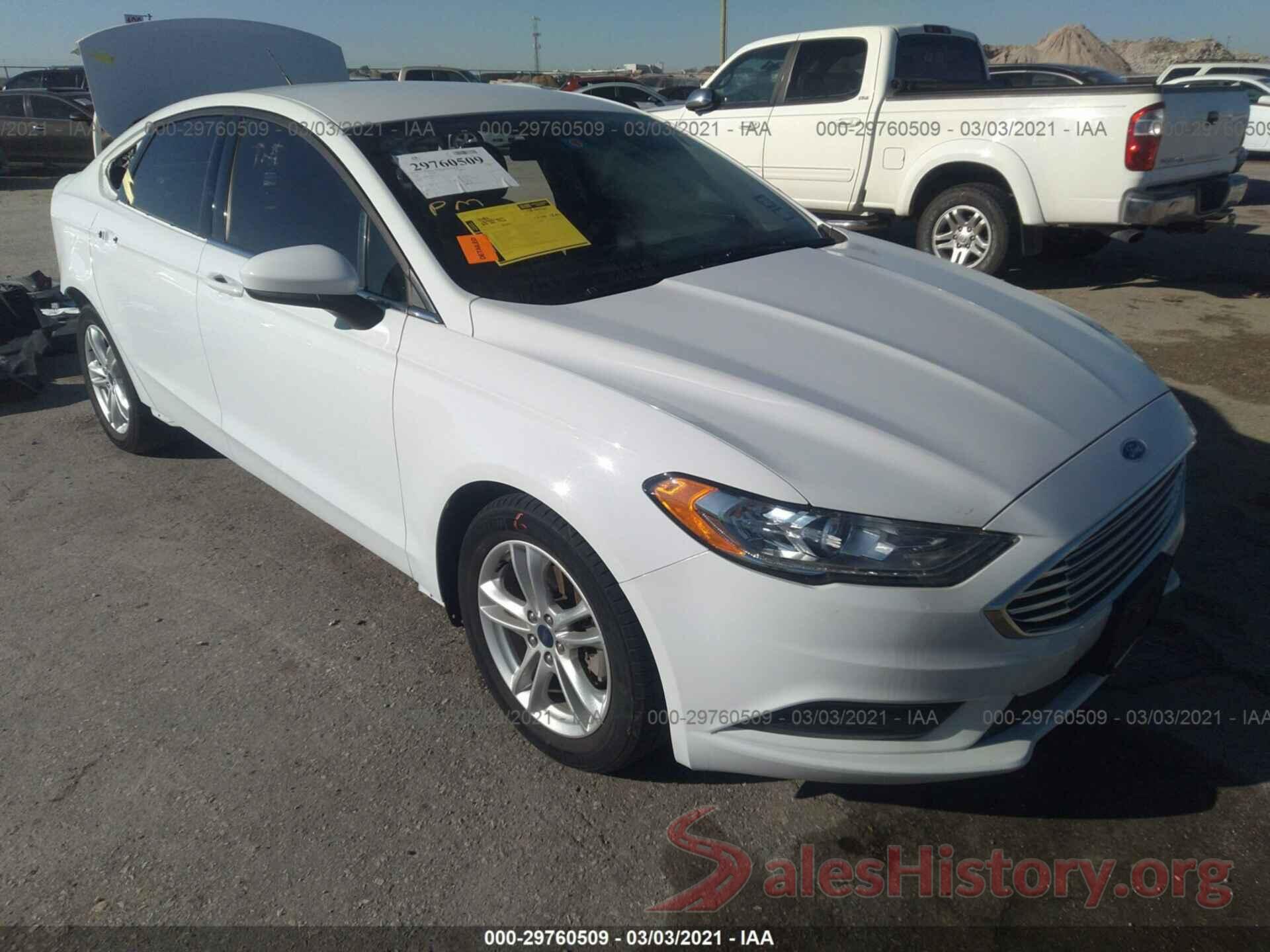 3FA6P0HD8JR231443 2018 FORD FUSION