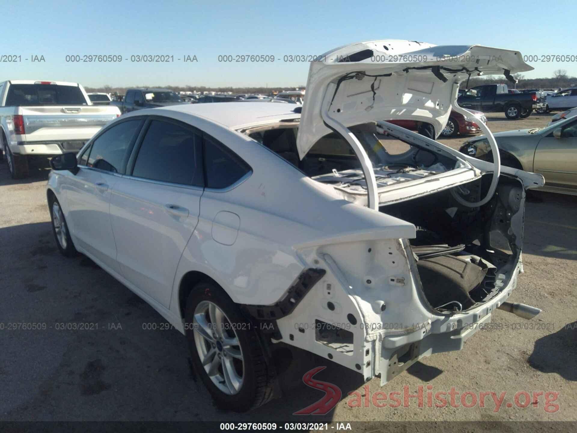 3FA6P0HD8JR231443 2018 FORD FUSION