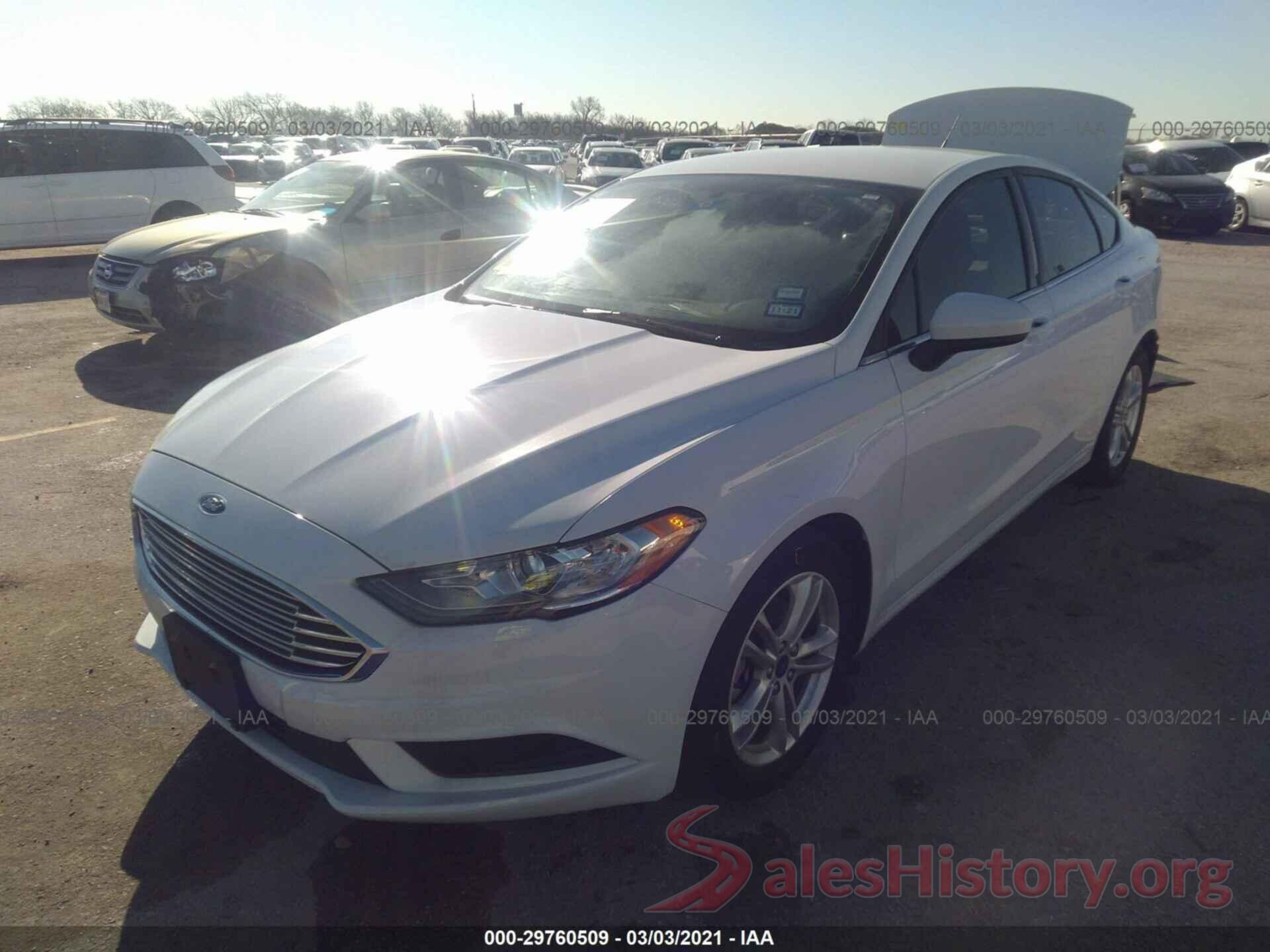 3FA6P0HD8JR231443 2018 FORD FUSION