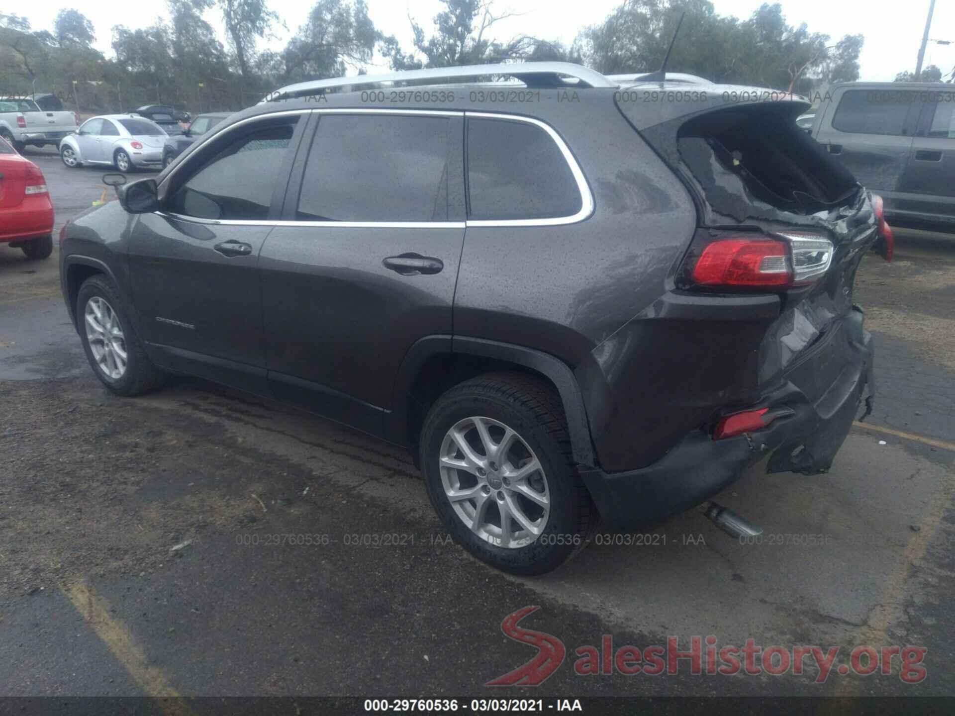 1C4PJLLB4JD557661 2018 JEEP CHEROKEE