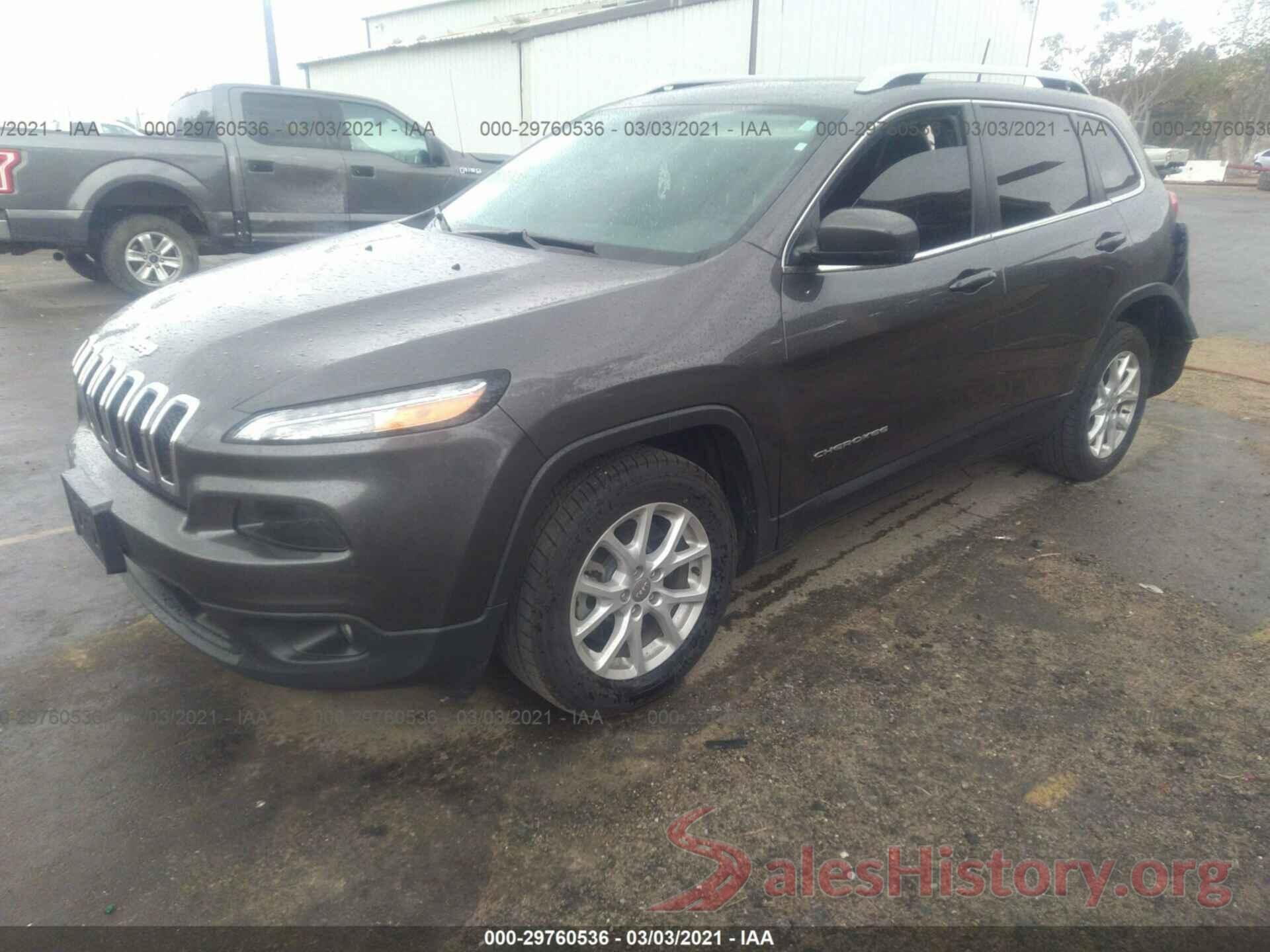 1C4PJLLB4JD557661 2018 JEEP CHEROKEE