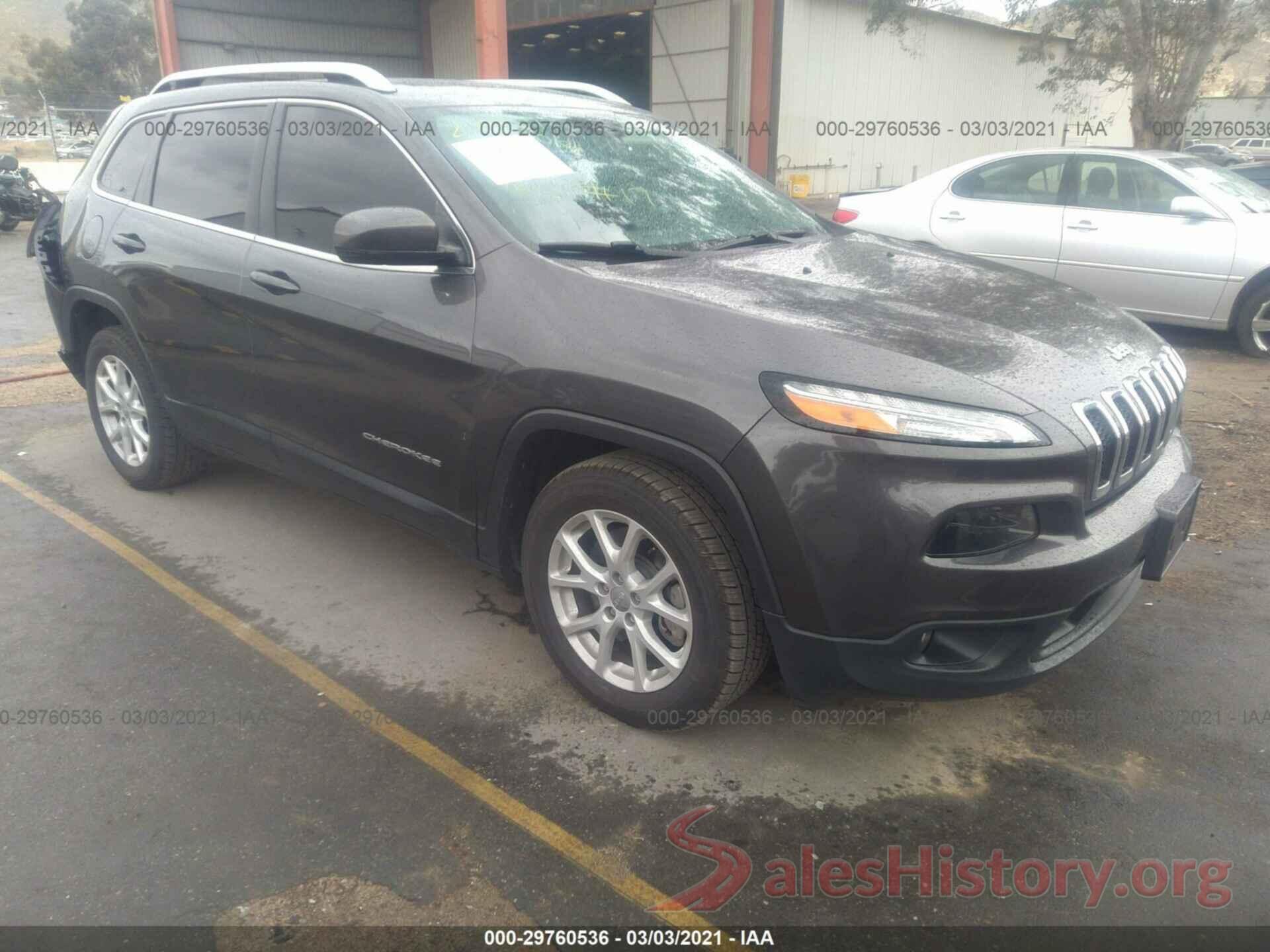 1C4PJLLB4JD557661 2018 JEEP CHEROKEE