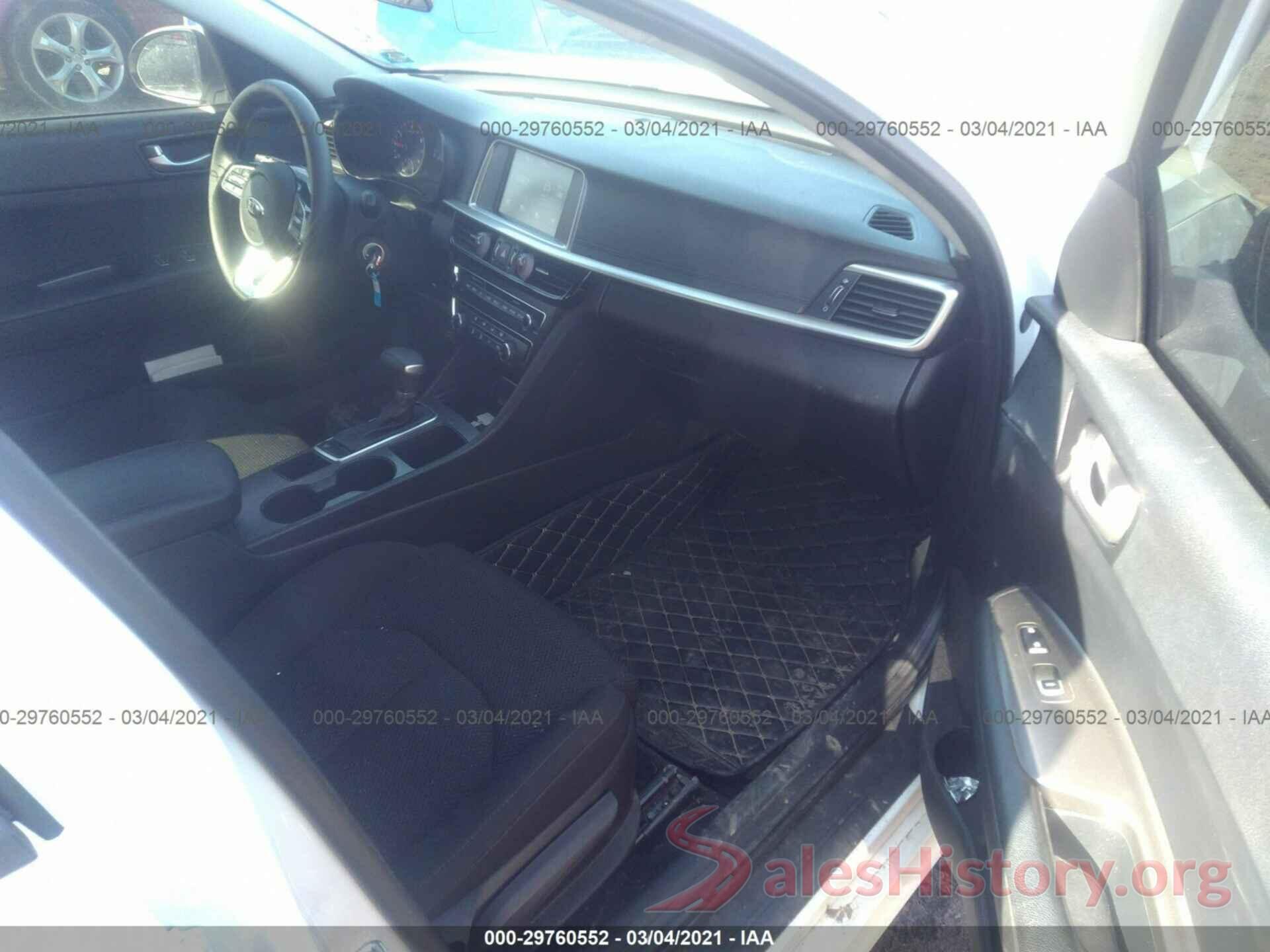 5XXGT4L30KG327602 2019 KIA OPTIMA