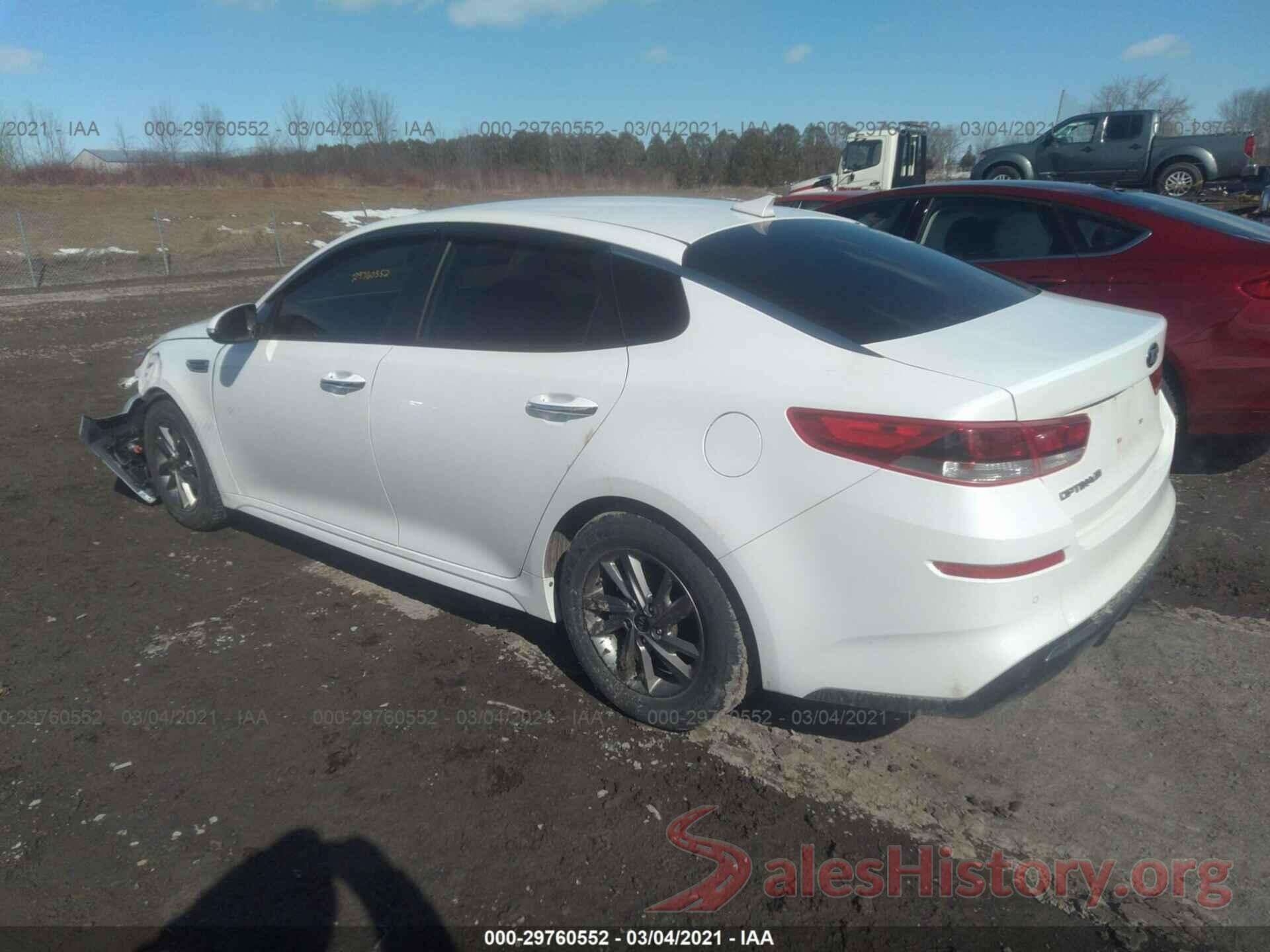 5XXGT4L30KG327602 2019 KIA OPTIMA