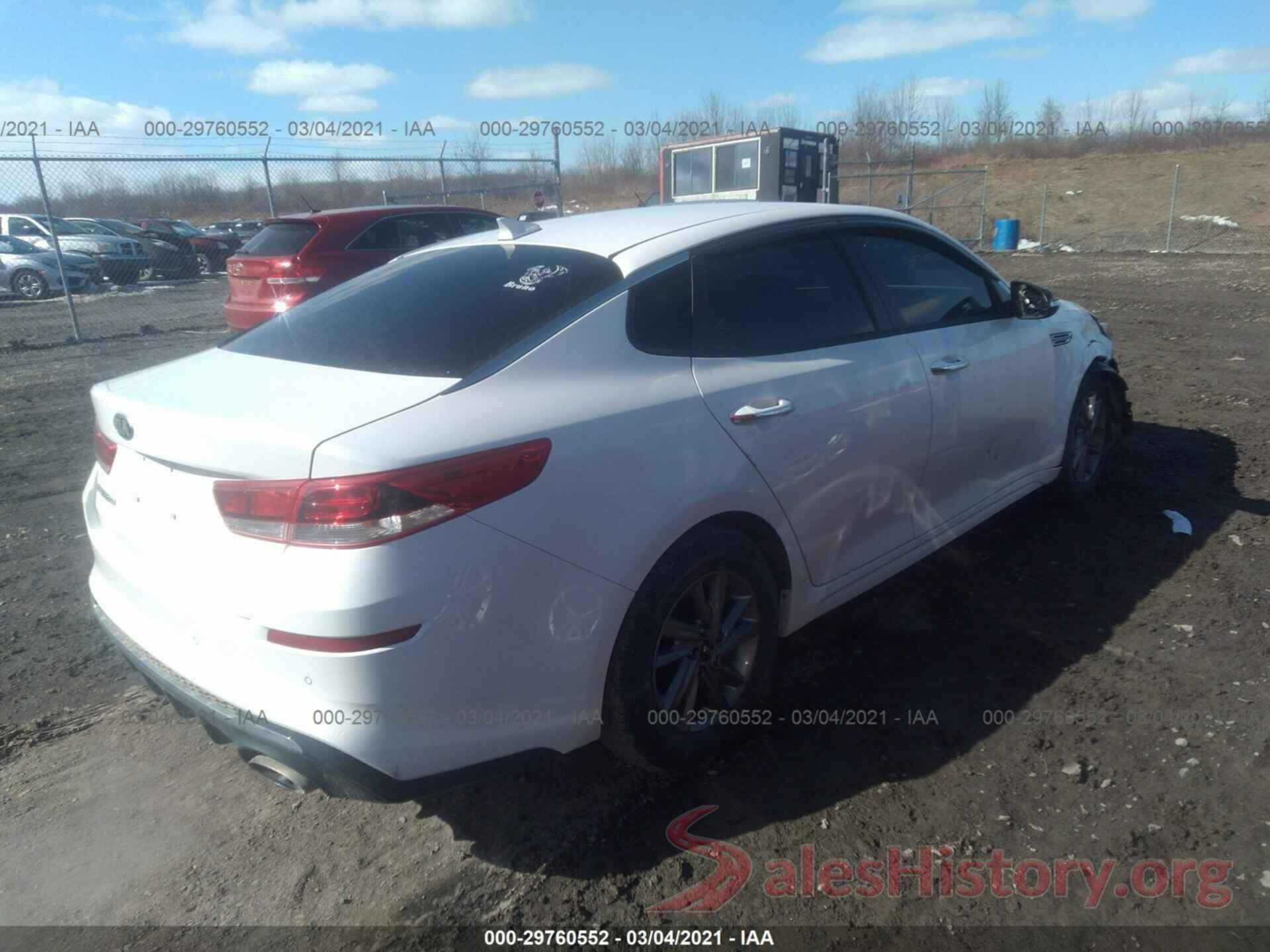 5XXGT4L30KG327602 2019 KIA OPTIMA