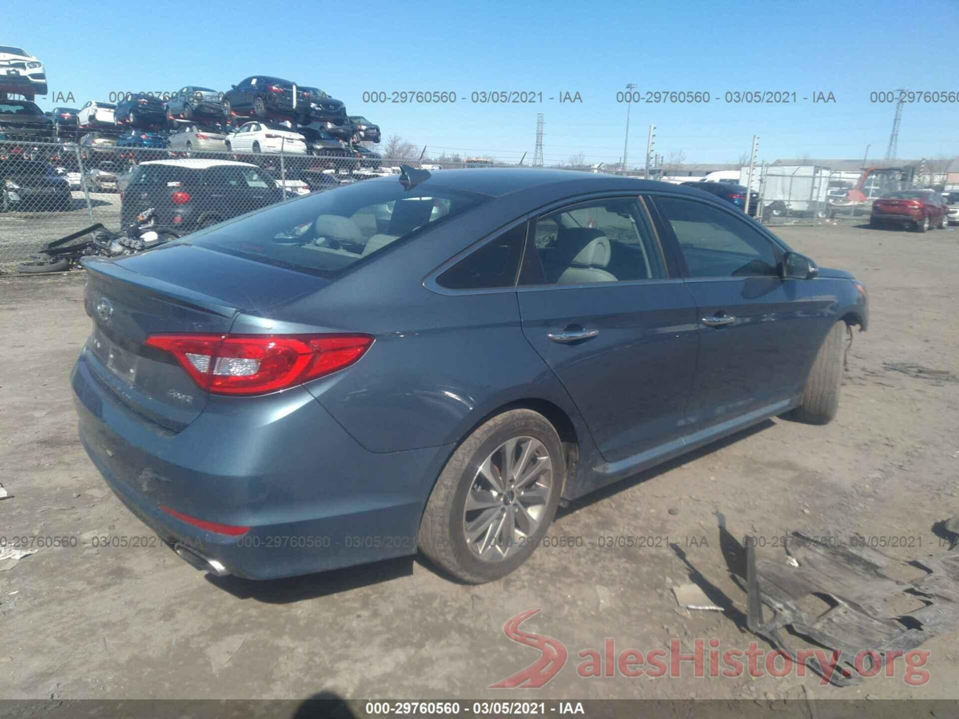 5NPE34AF2GH395562 2016 HYUNDAI SONATA