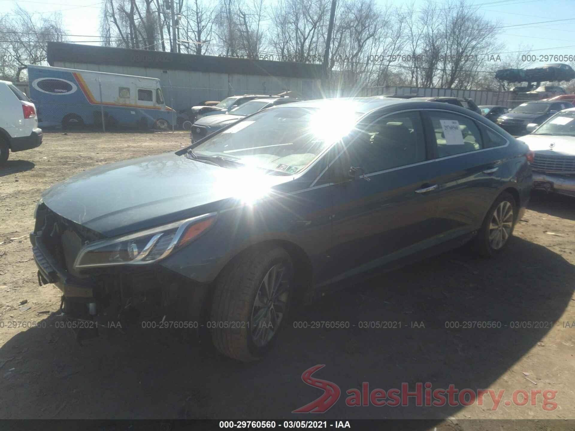 5NPE34AF2GH395562 2016 HYUNDAI SONATA