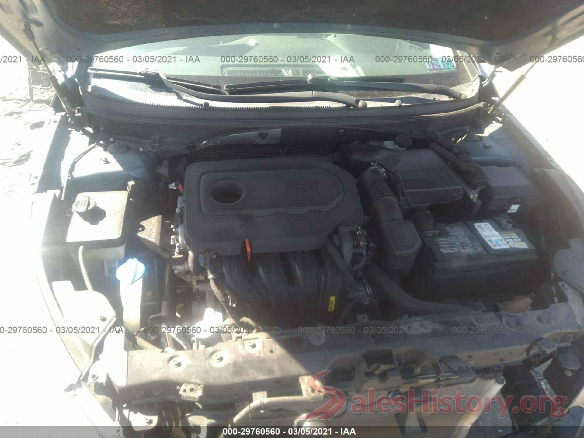 5NPE34AF2GH395562 2016 HYUNDAI SONATA