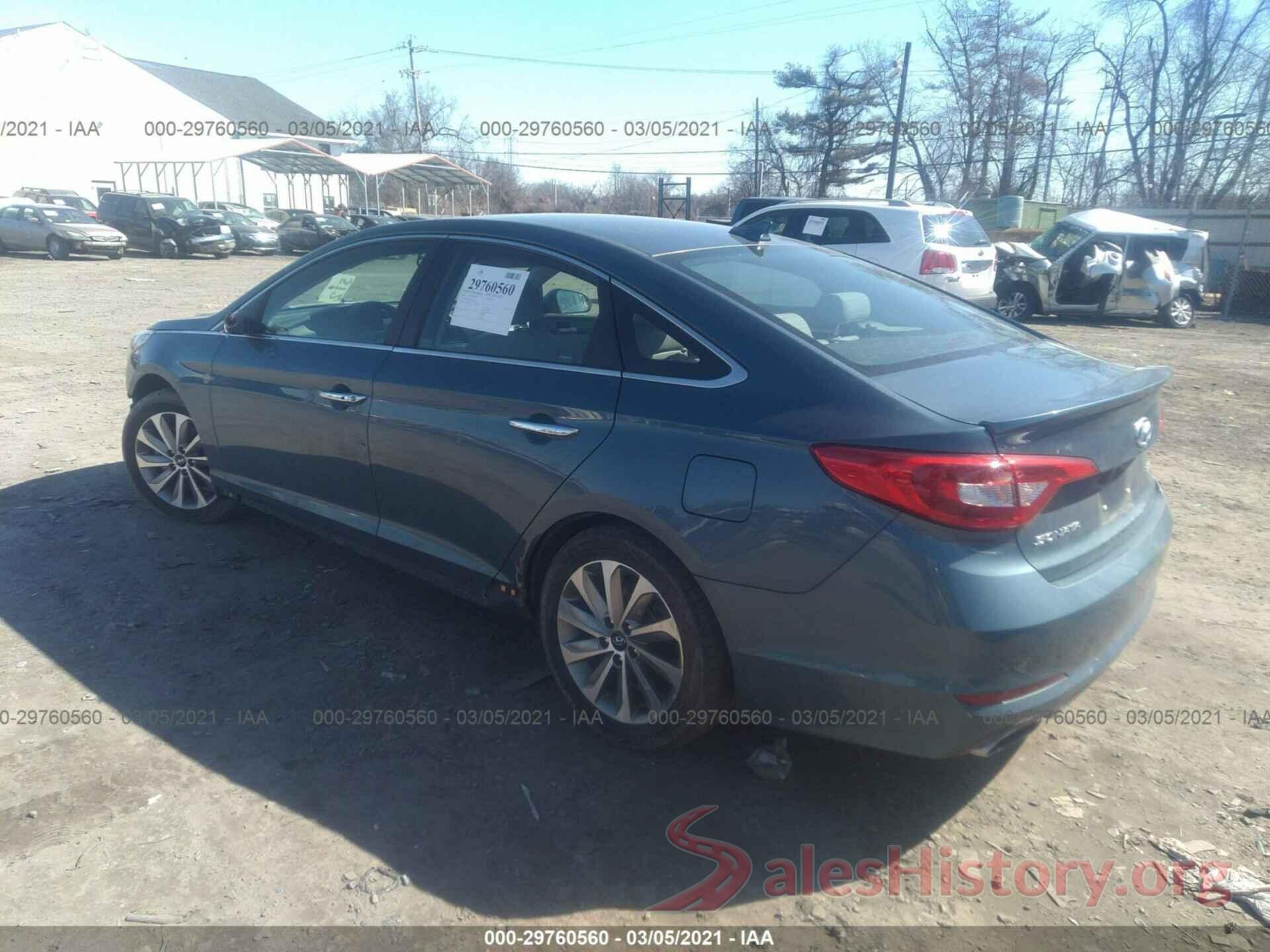 5NPE34AF2GH395562 2016 HYUNDAI SONATA