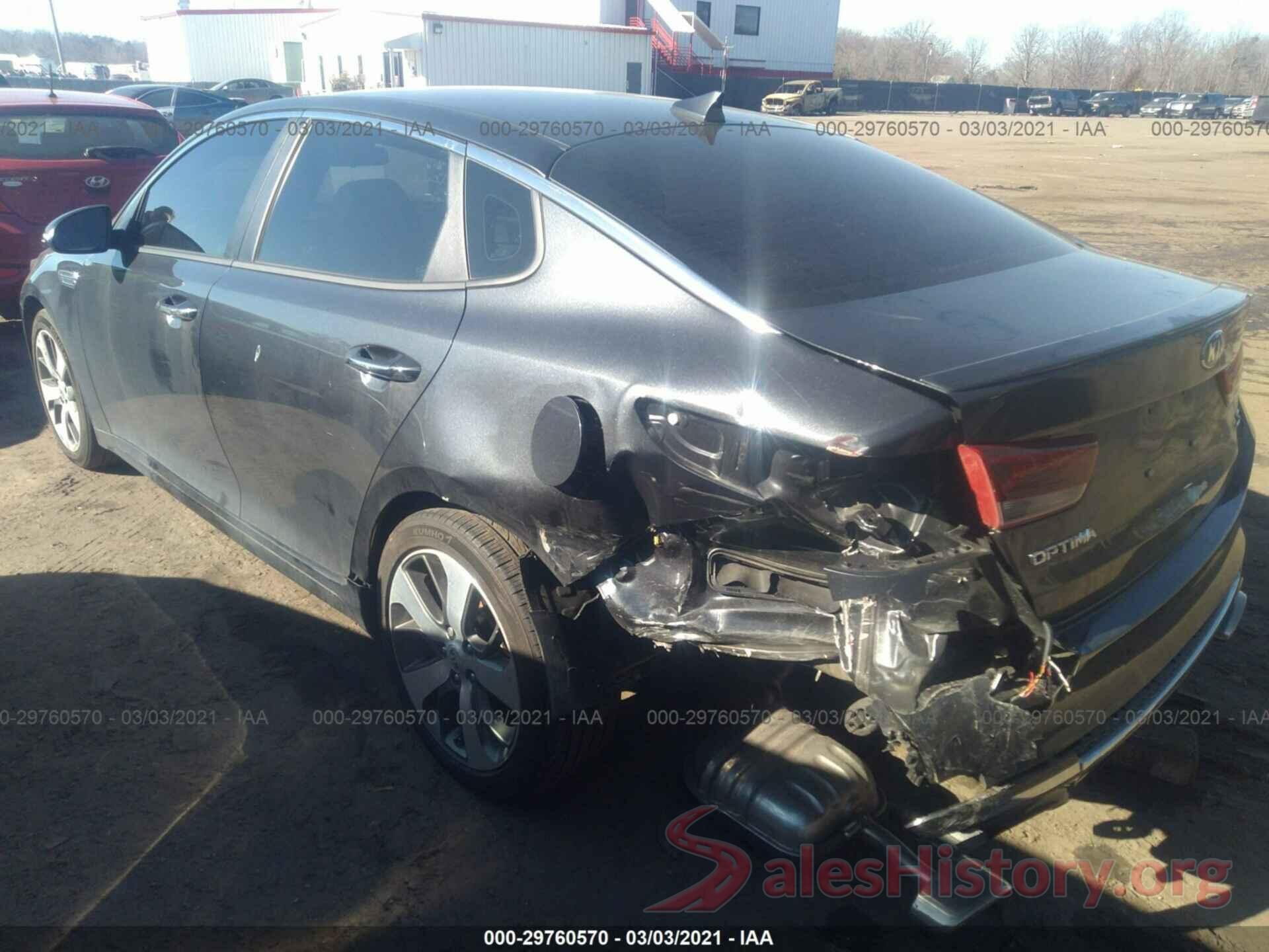 5XXGT4L31LG416905 2020 KIA OPTIMA