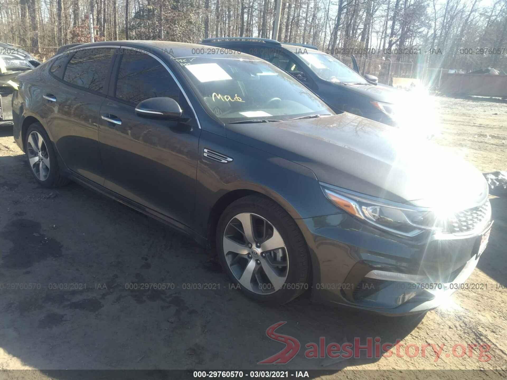 5XXGT4L31LG416905 2020 KIA OPTIMA