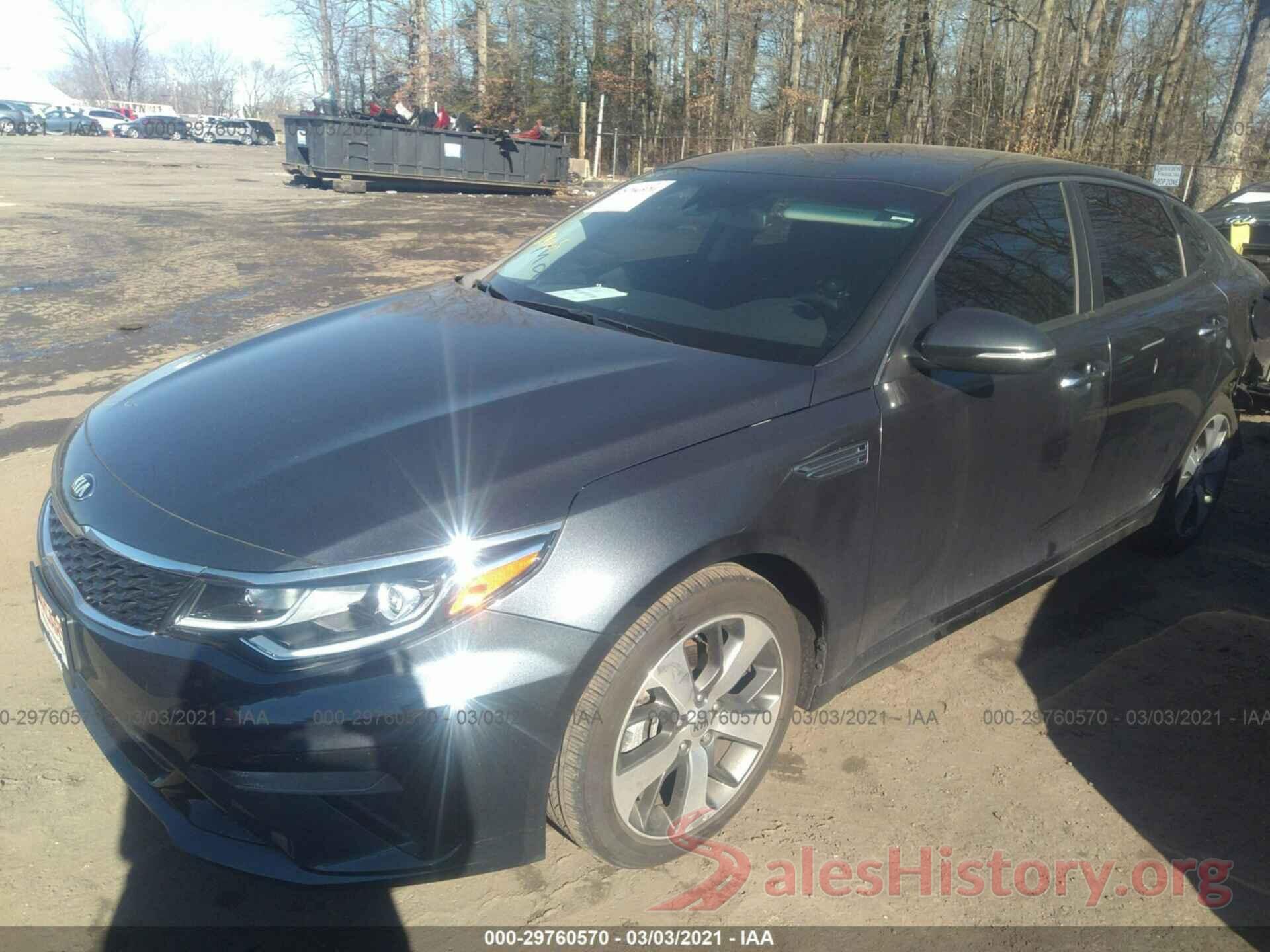 5XXGT4L31LG416905 2020 KIA OPTIMA