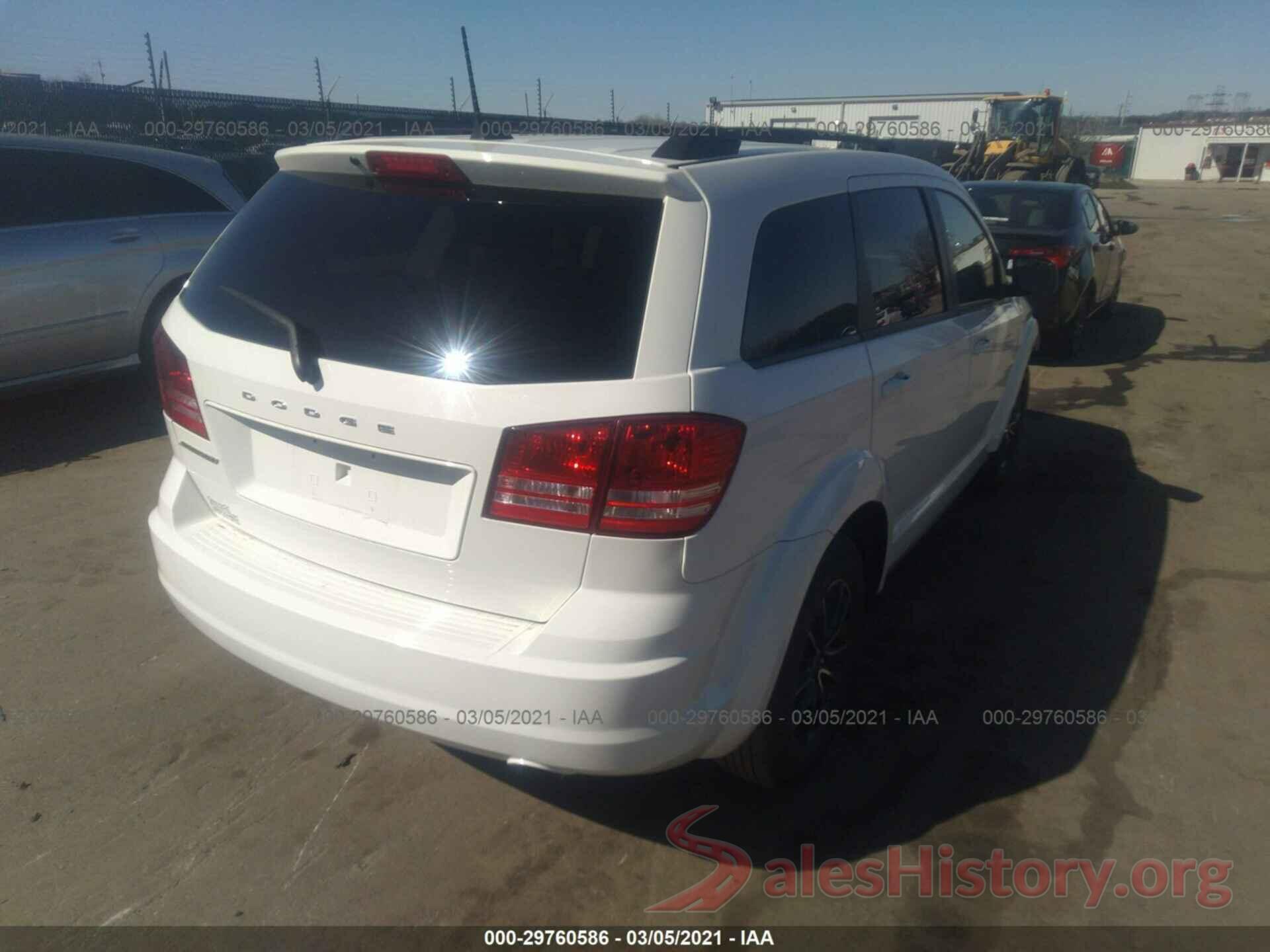 3C4PDCAB8JT445126 2018 DODGE JOURNEY